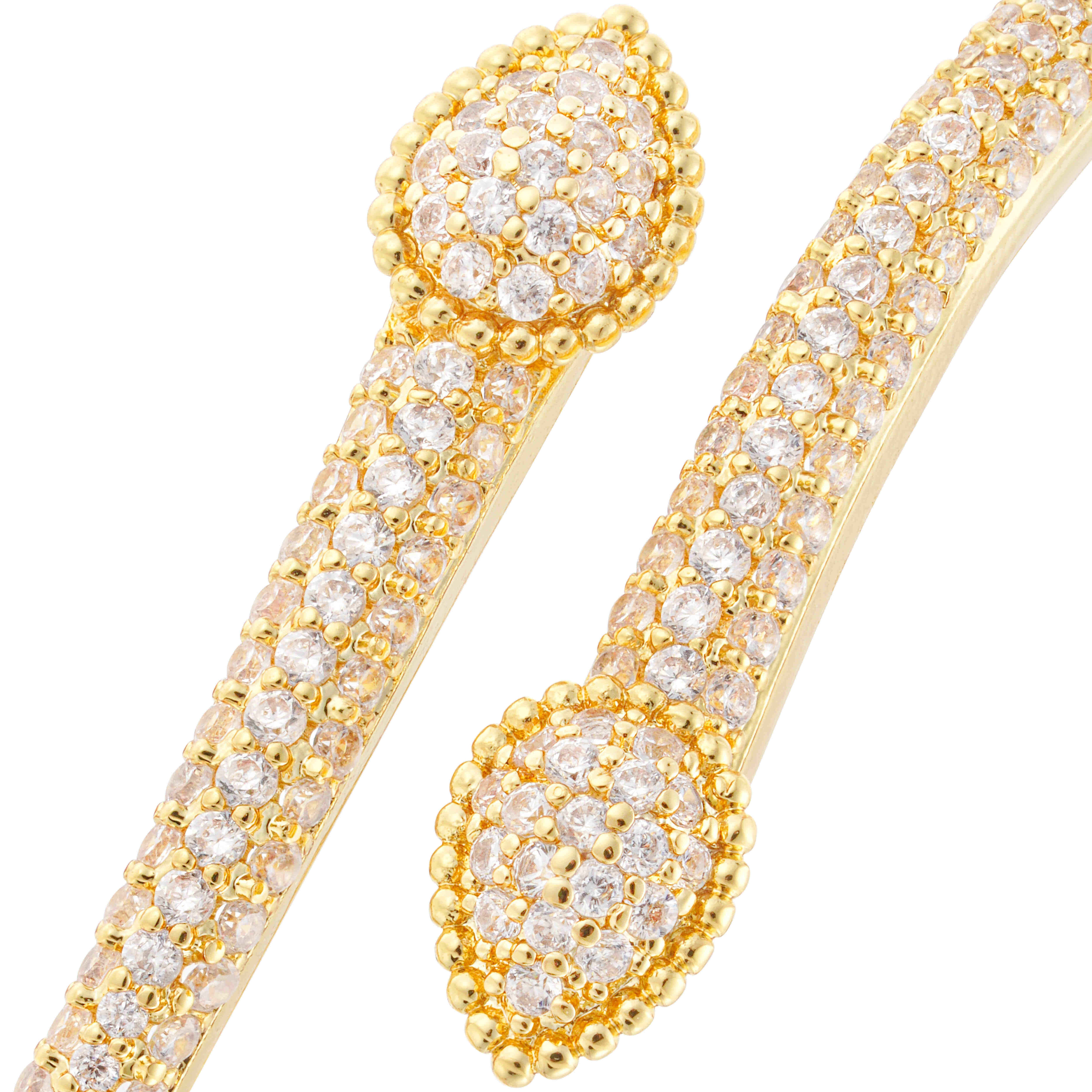 Bangle - Gold White - 0 image 1