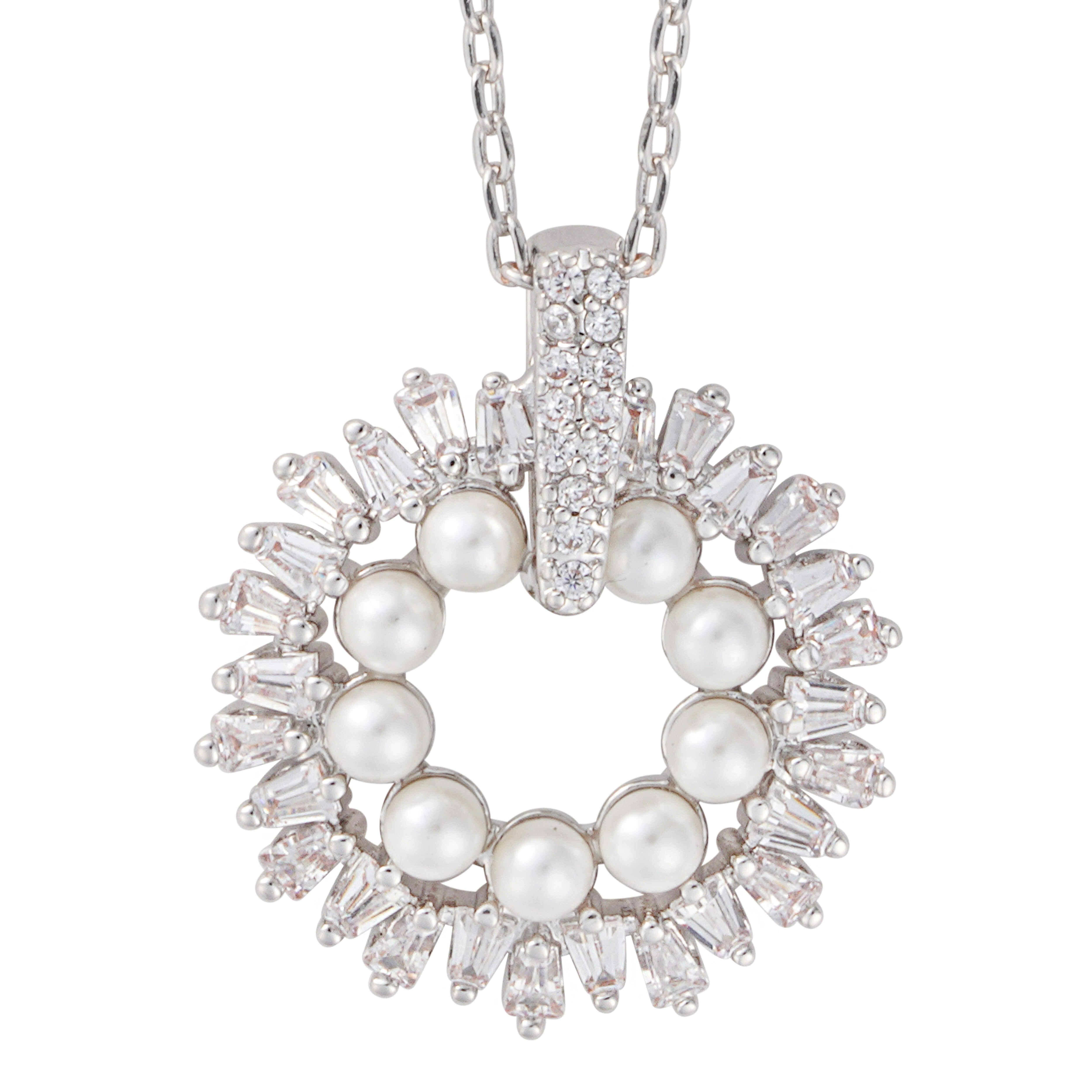 Necklace - Silver White - 0 image 1