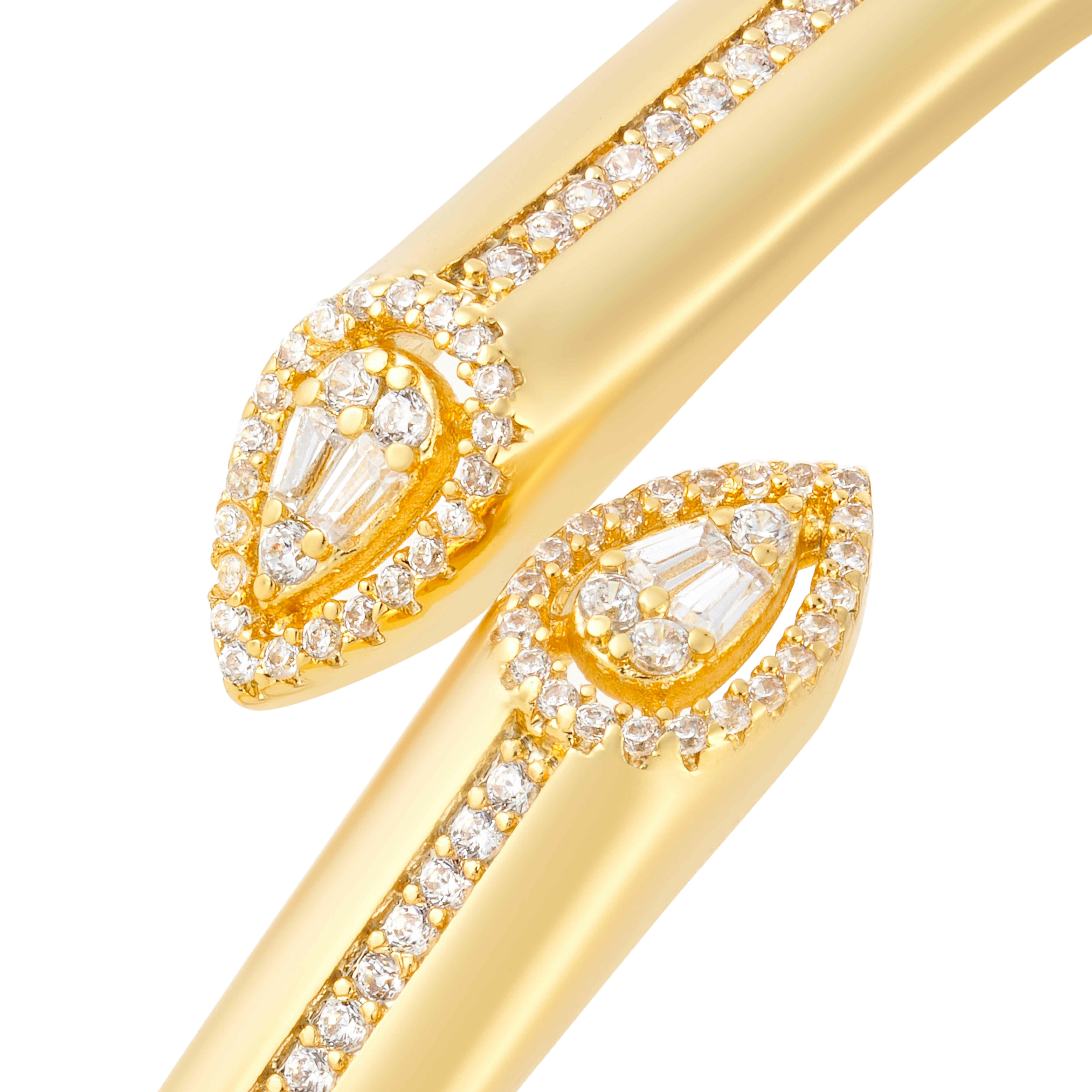 Bangle - Gold White - 0 image 1
