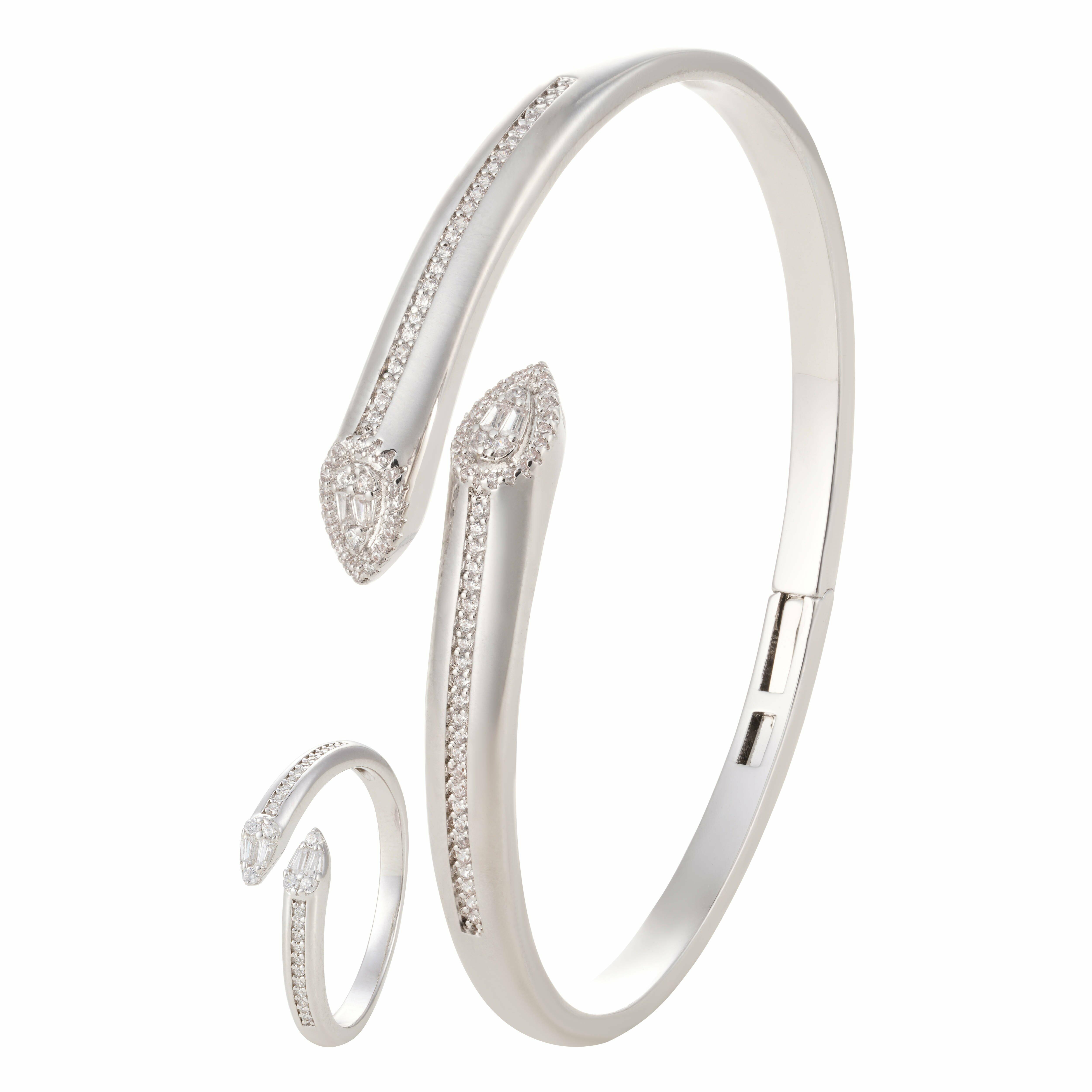 Bangle - Silver White - 0 image 0
