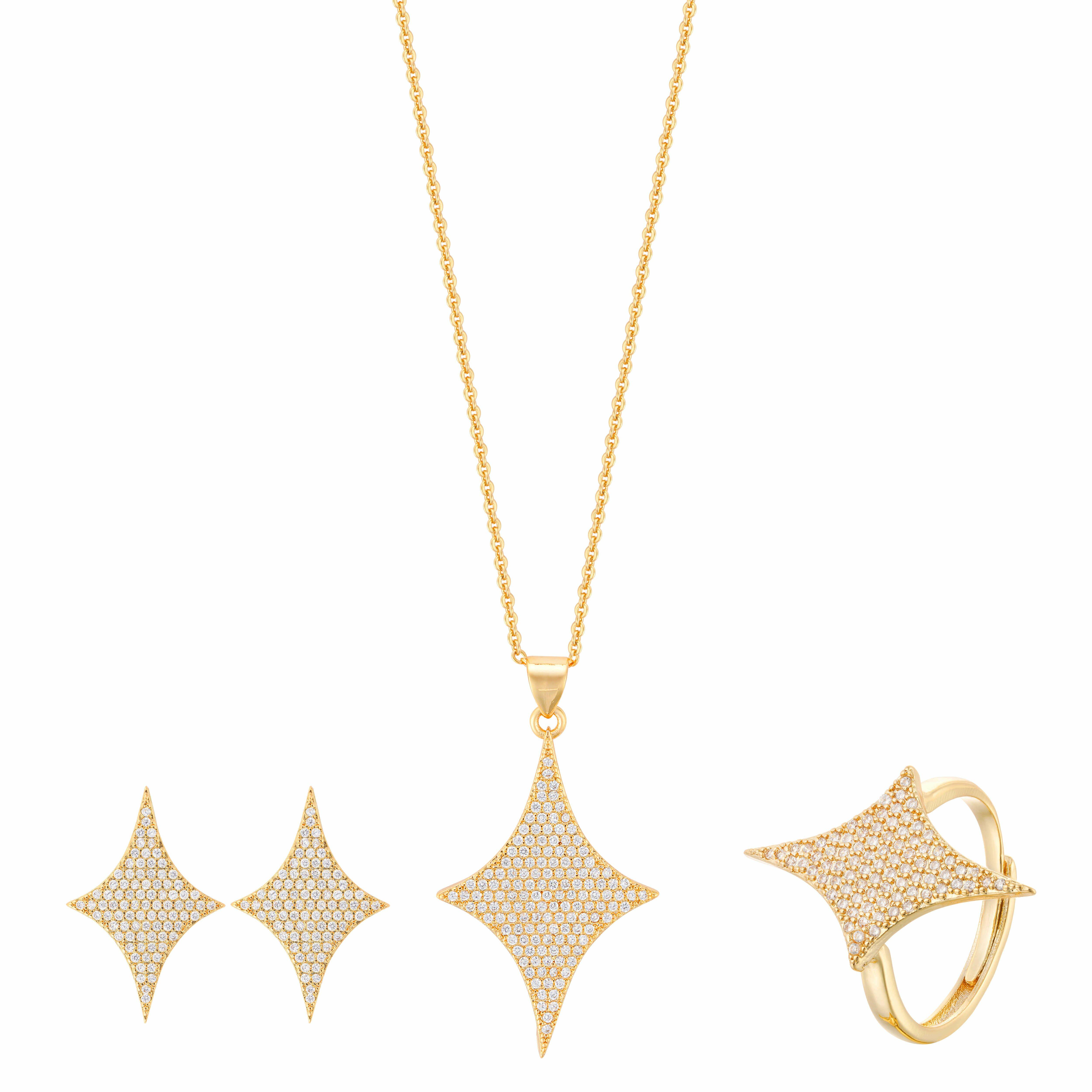 A Set - Gold White - 0 image 0