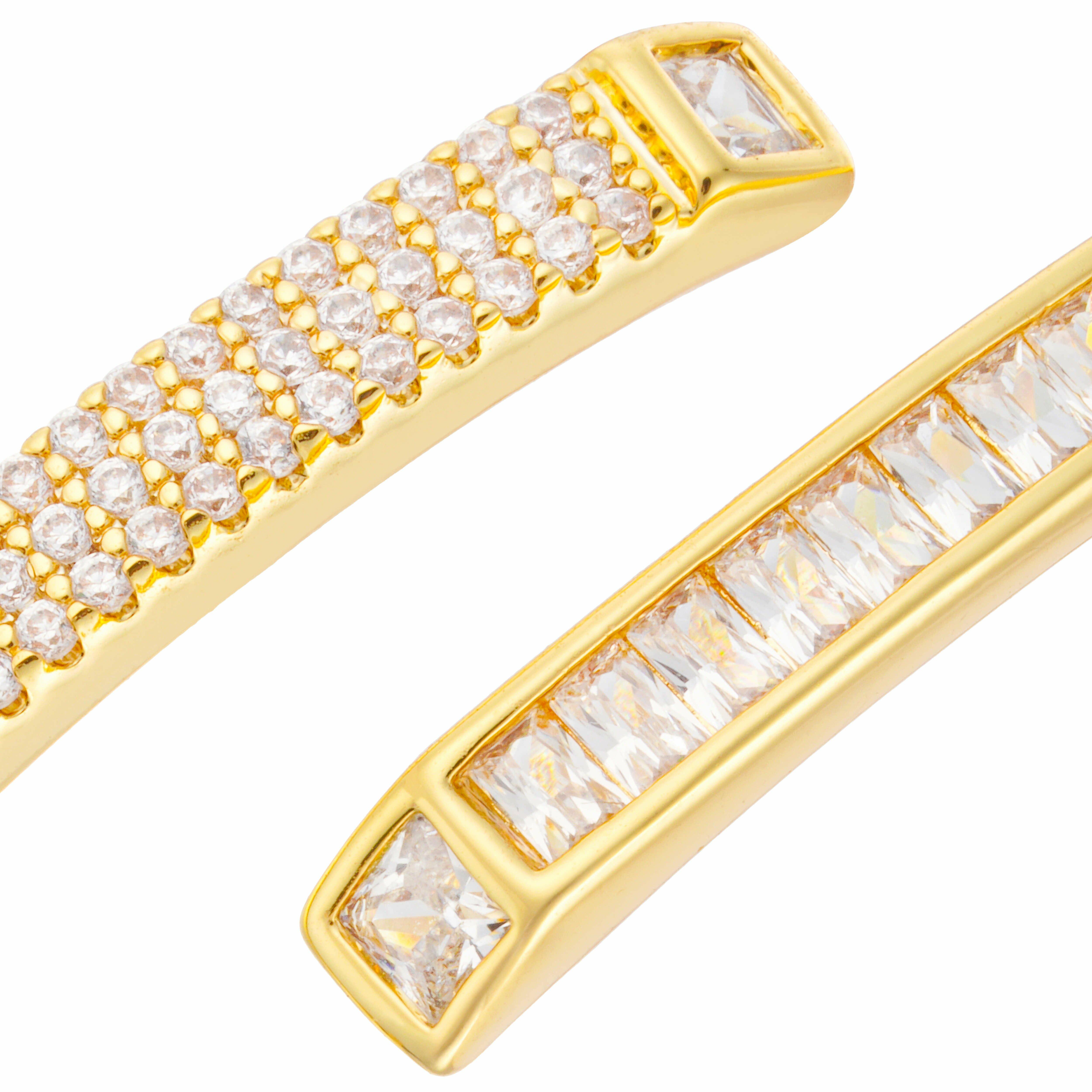 Bangle - Gold White - 0 image 1