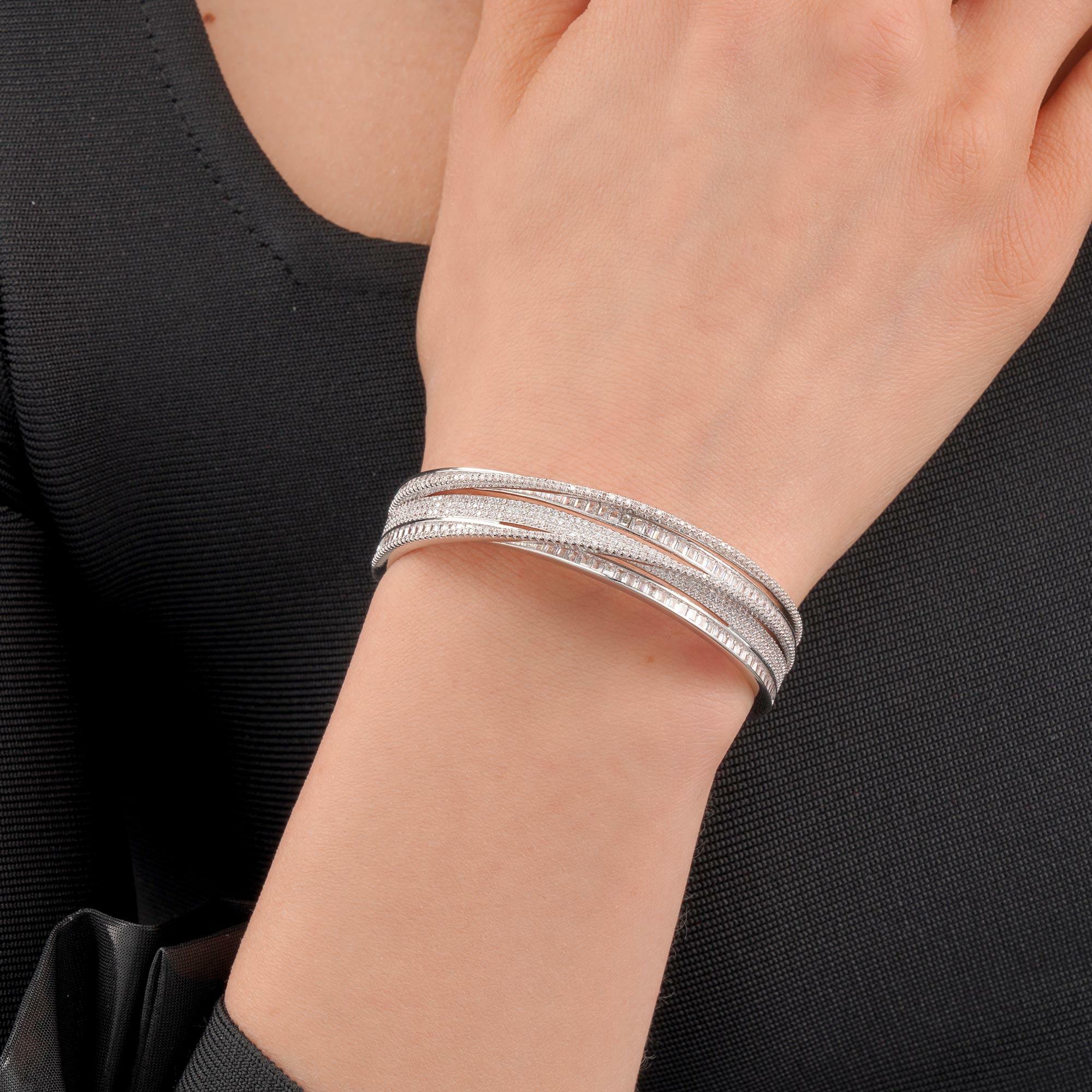 Bangle - Silver White - 0 image 0