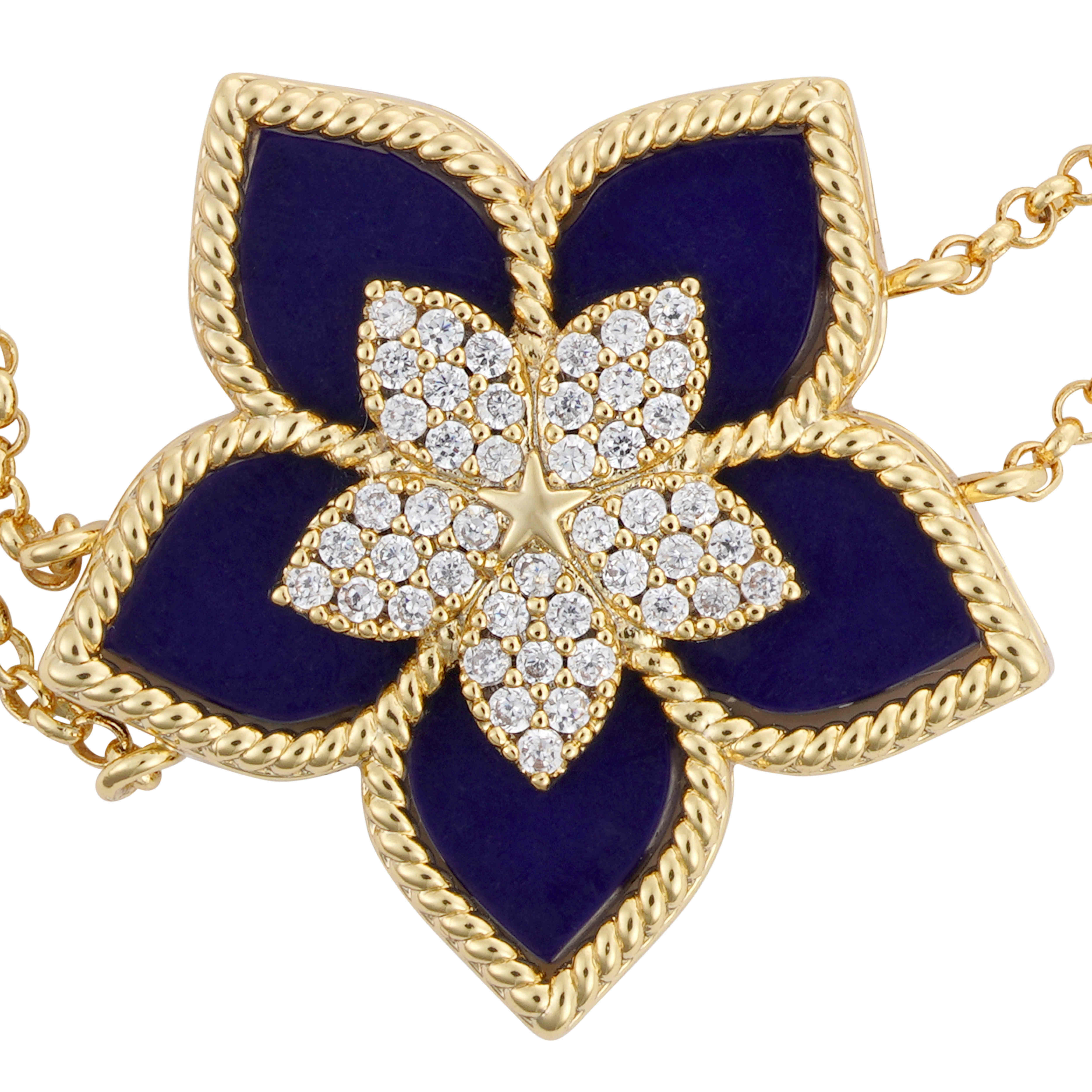 طقم أ - gold dark blue - 0 image 6