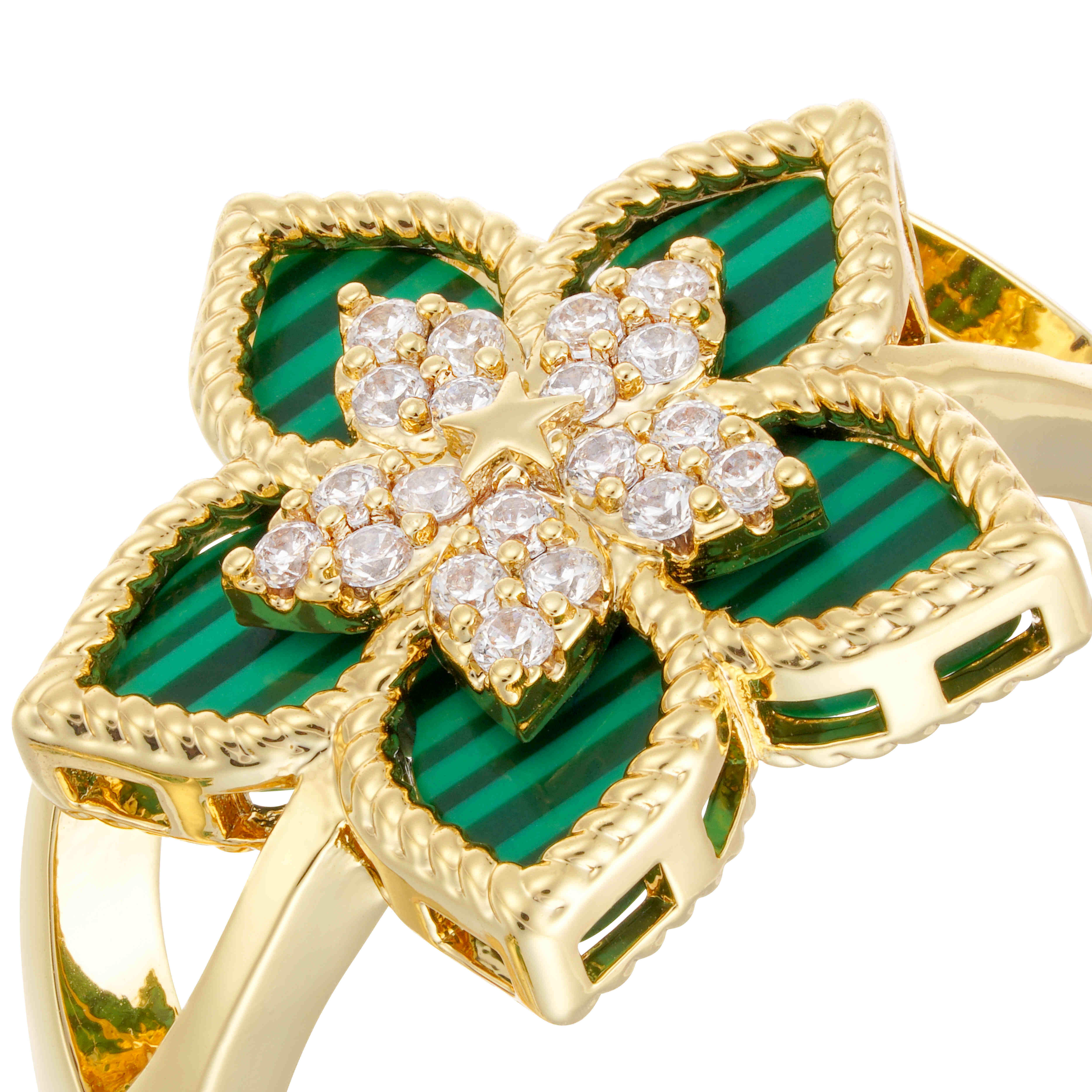 A Set - Gold Green - 0 image 4
