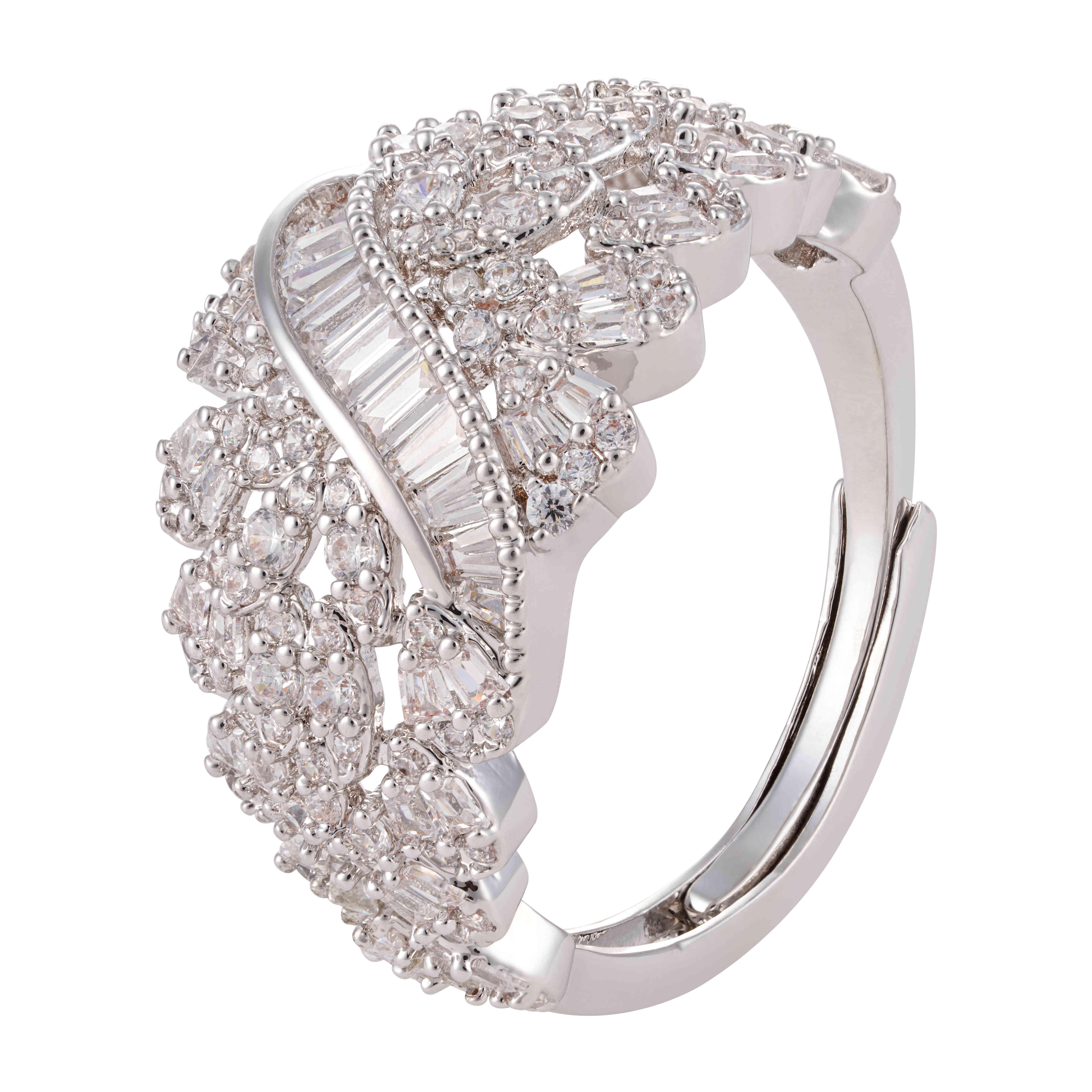 طـــقم - فضي ابيض - 0 image 3