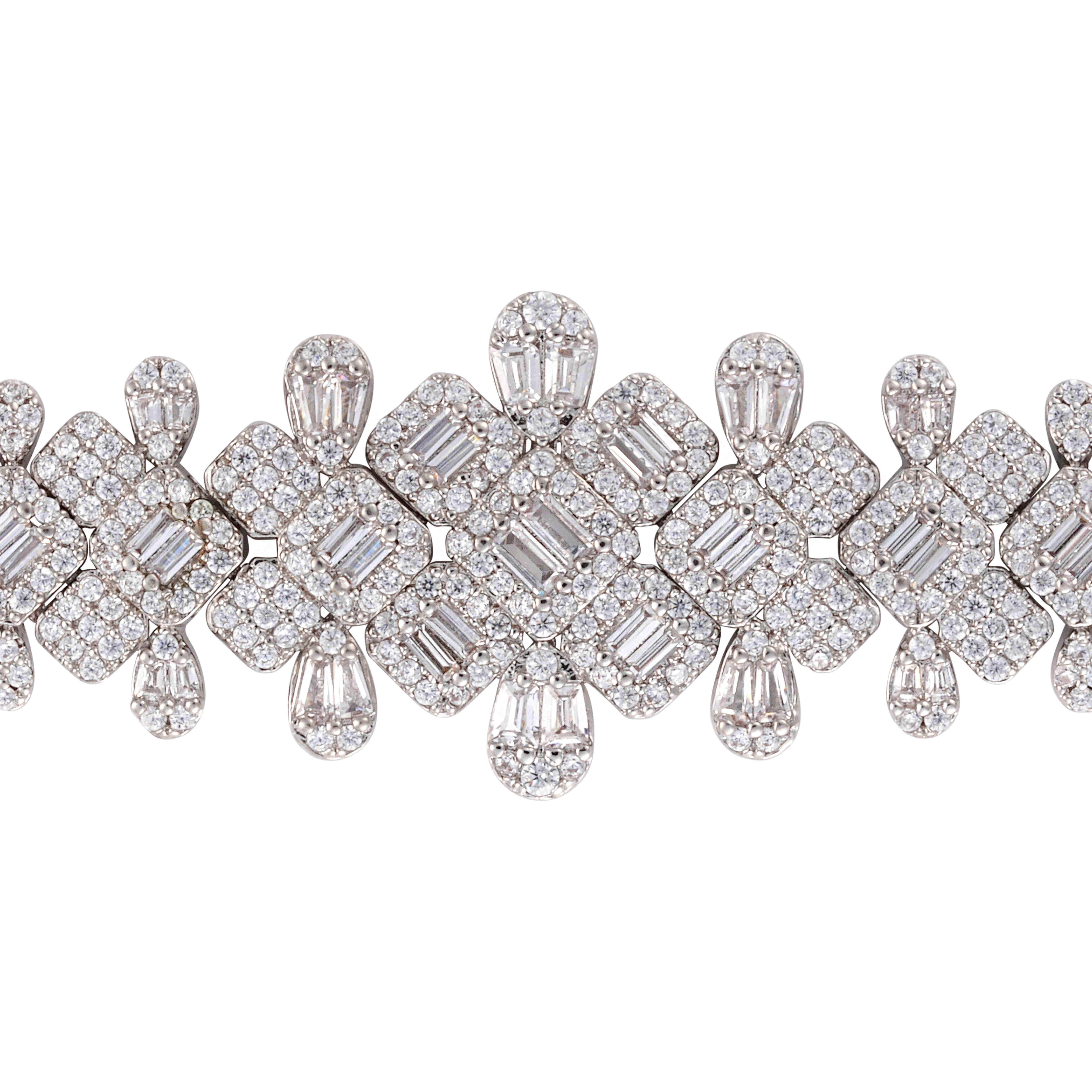 طـــقم - فضي ابيض - 0 image 6