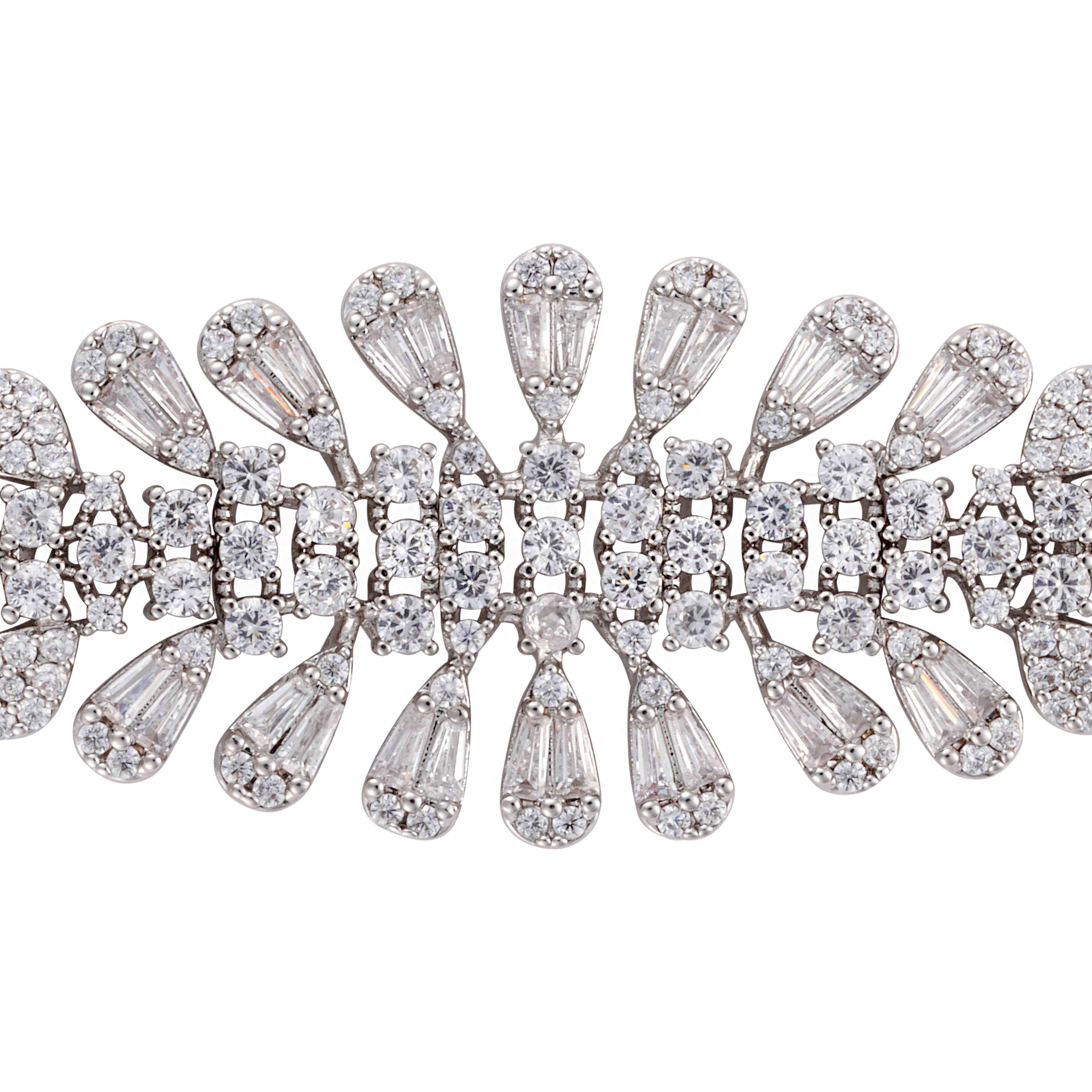 طـــقم - فضي ابيض - 0 image 6