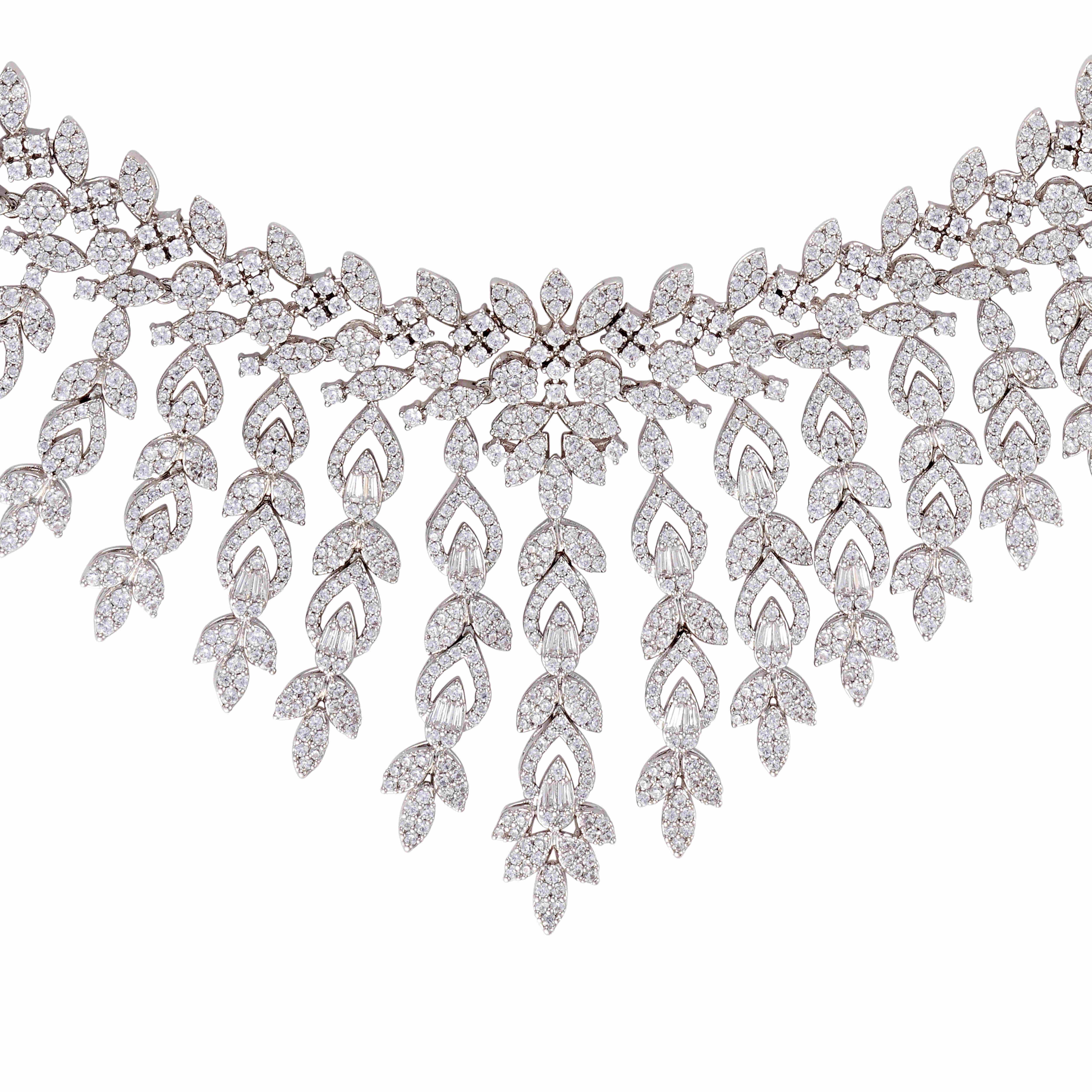 طـــقم - فضي ابيض - 0 image 1