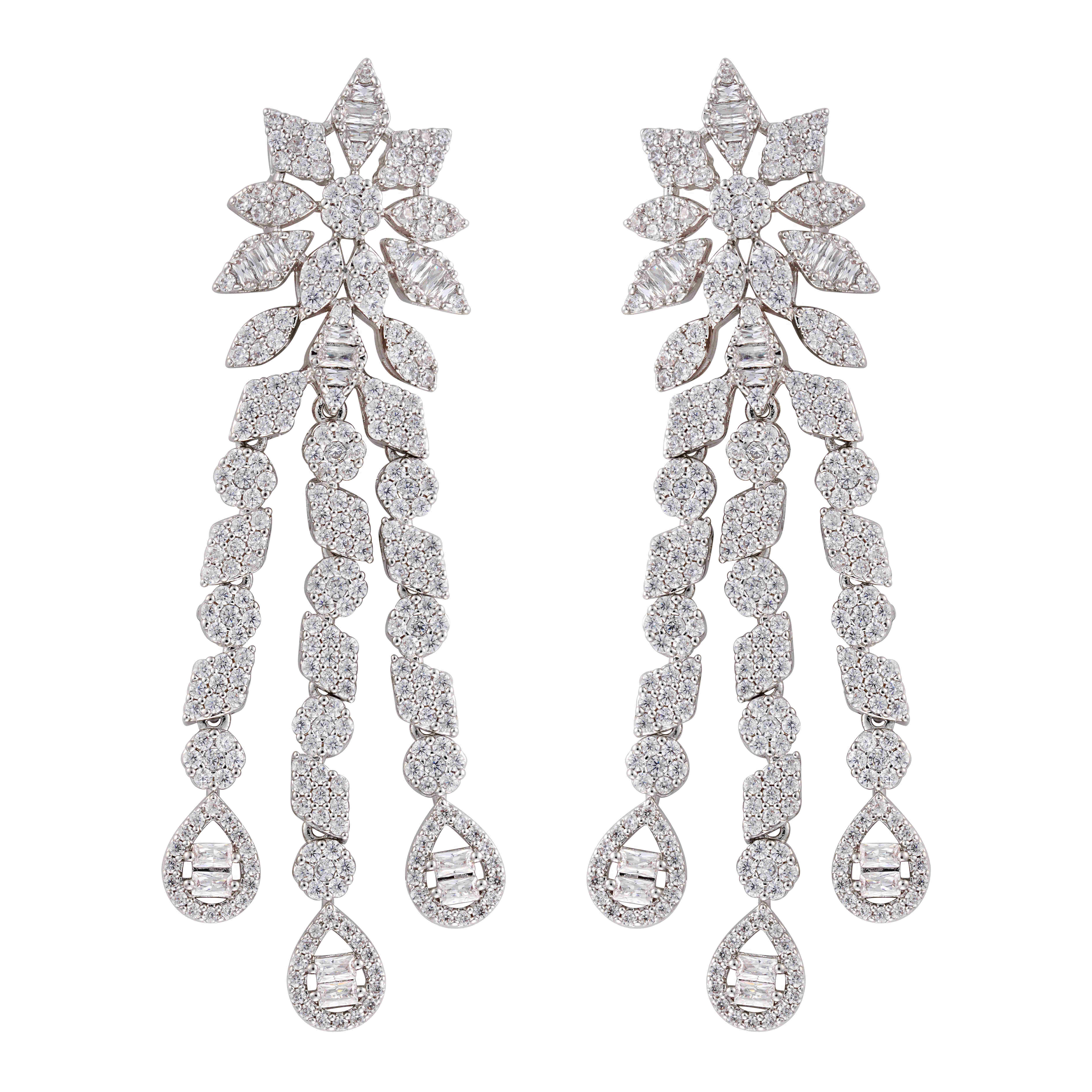 طـــقم - فضي ابيض - 0 image 2