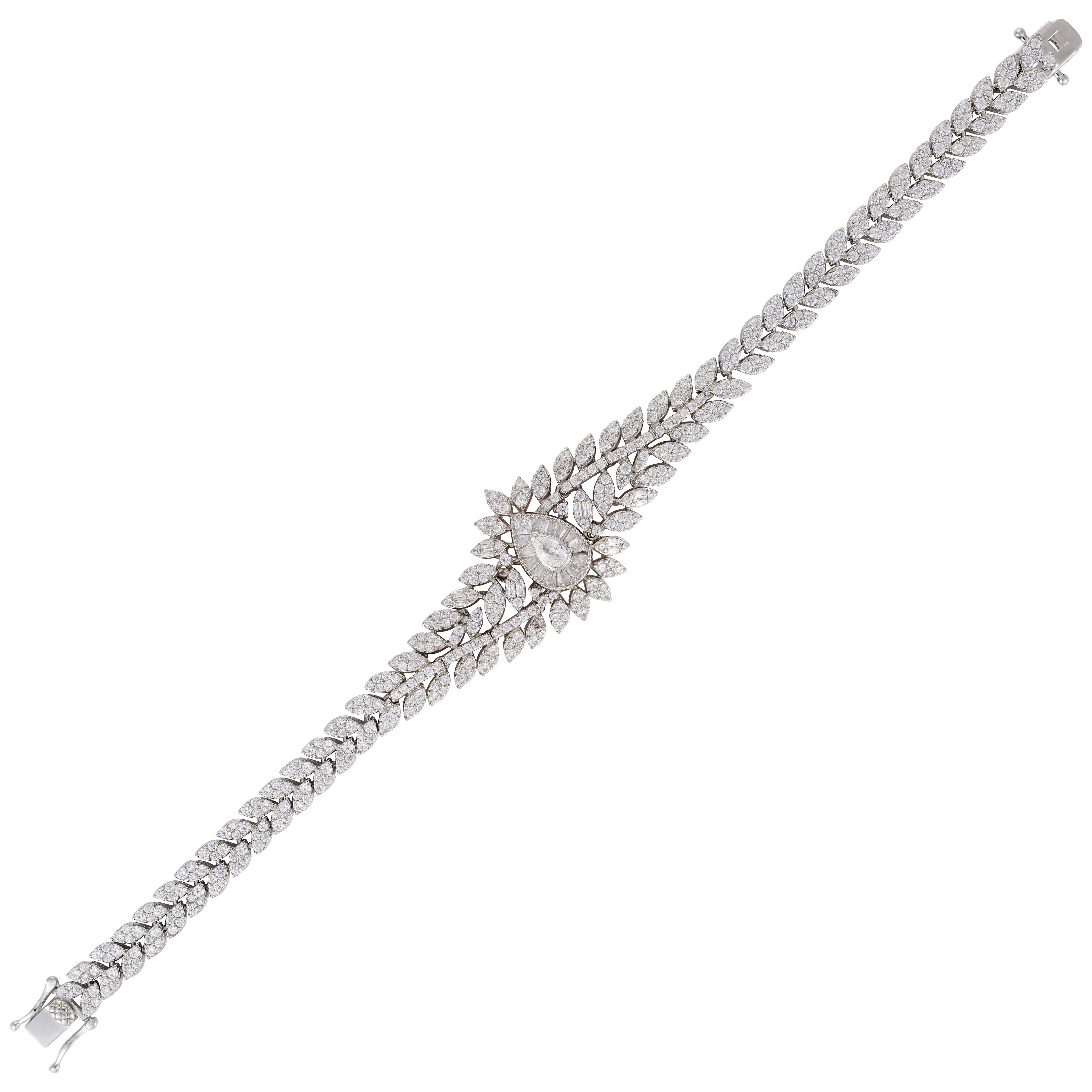 طـــقم - فضي ابيض - 0 image 5