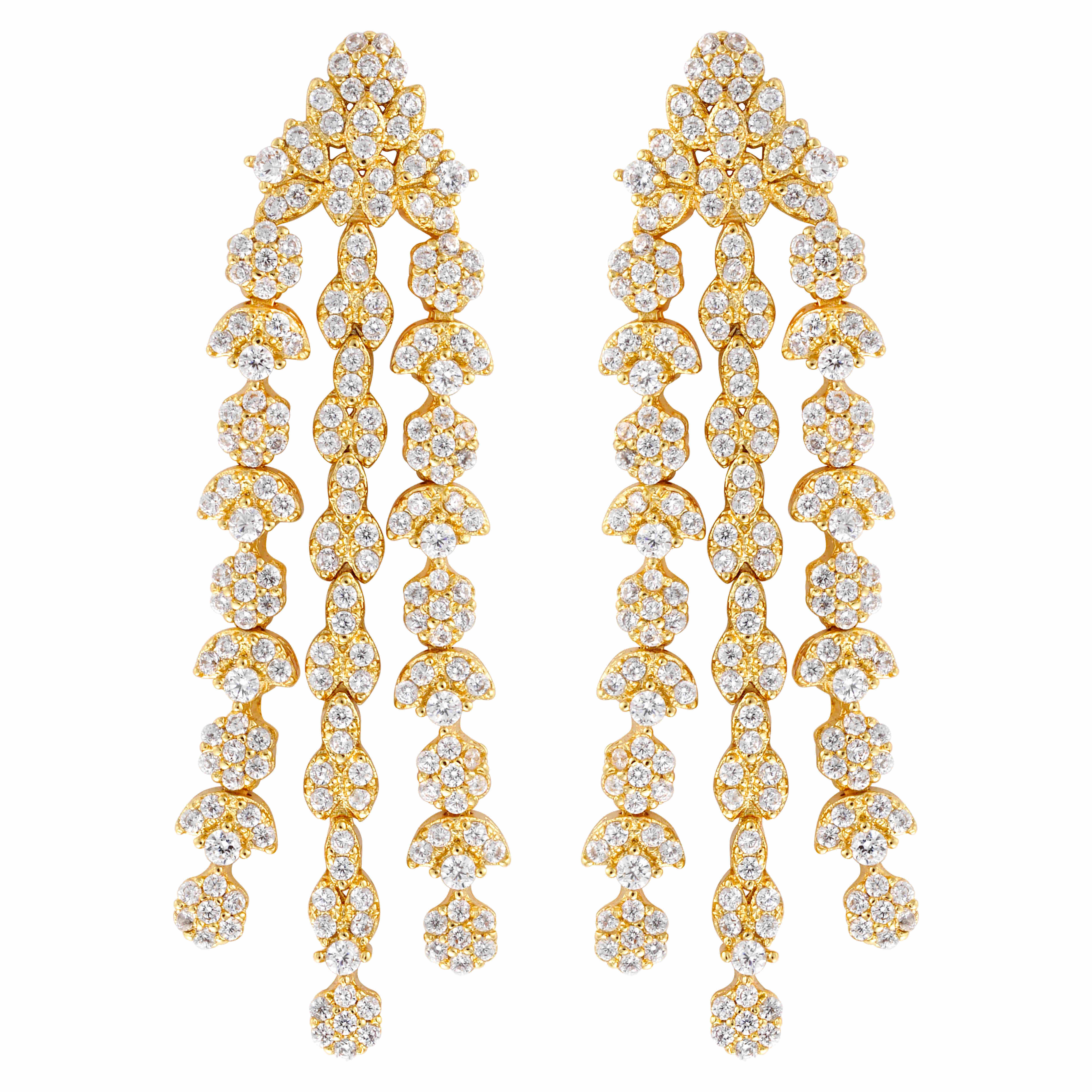 طـــقم - ذهبي ابيض - 0 image 2