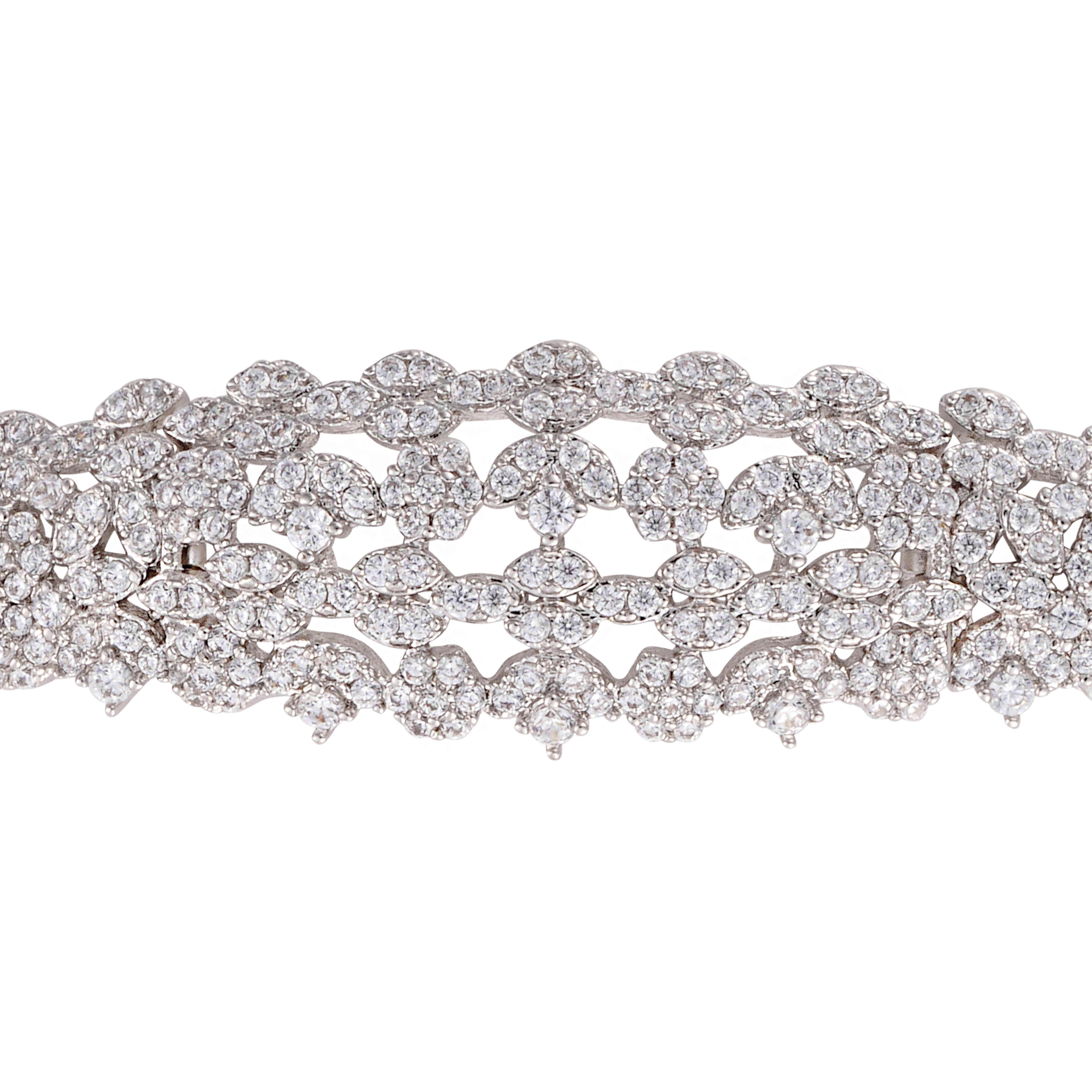 طـــقم - فضي ابيض - 0 image 6