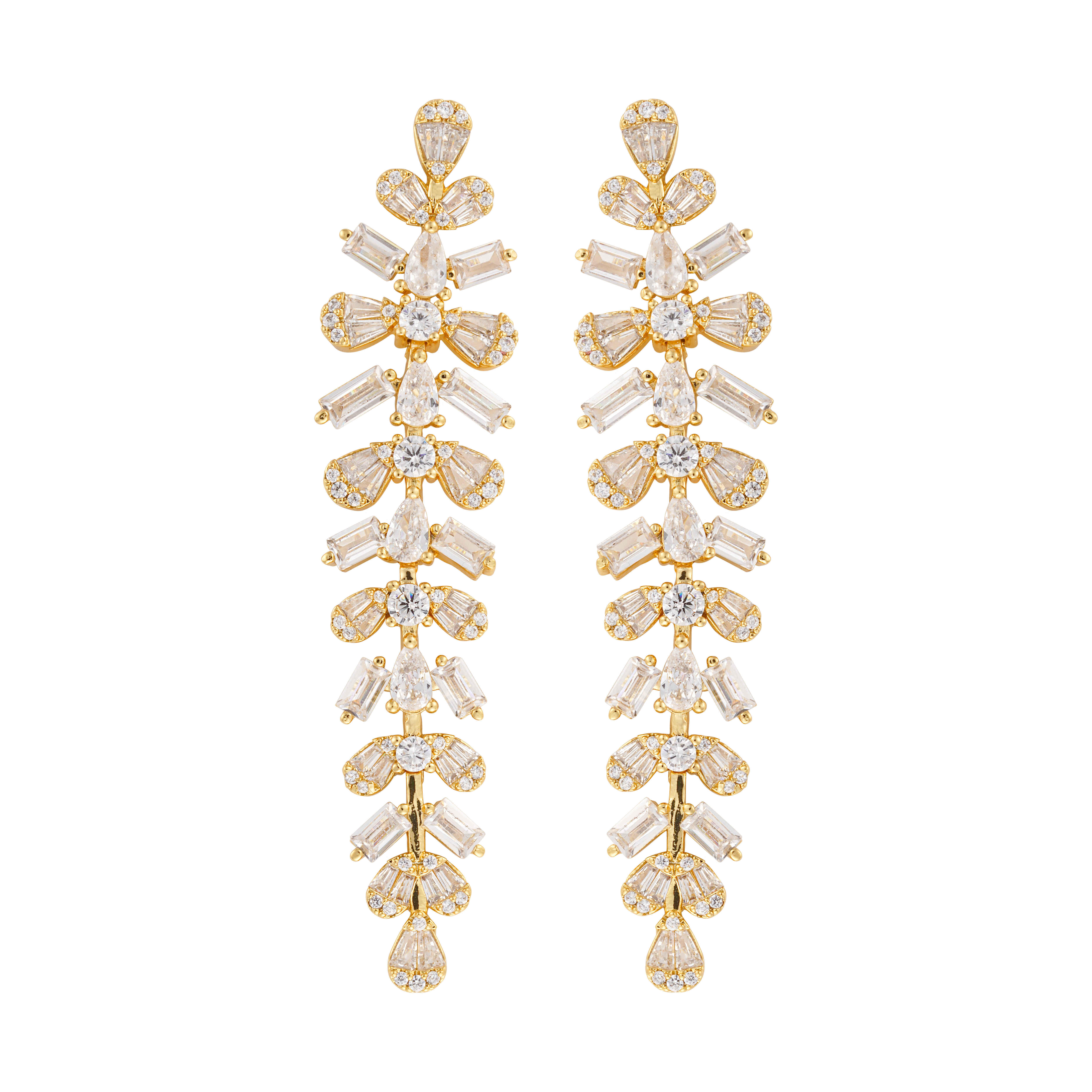 حلق - ذهبي ابيض - 0 image 0