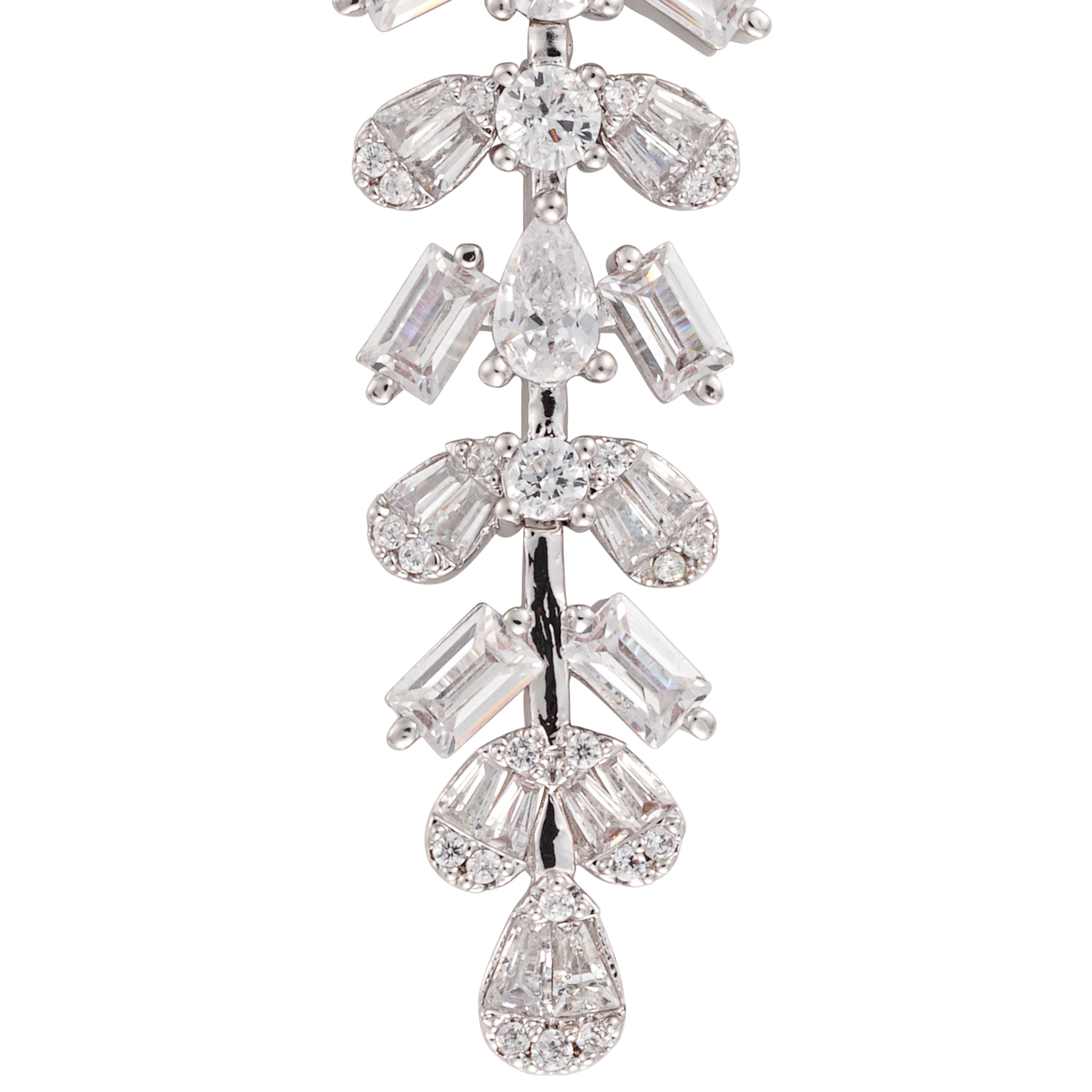 حلق - فضي ابيض - 0 image 2