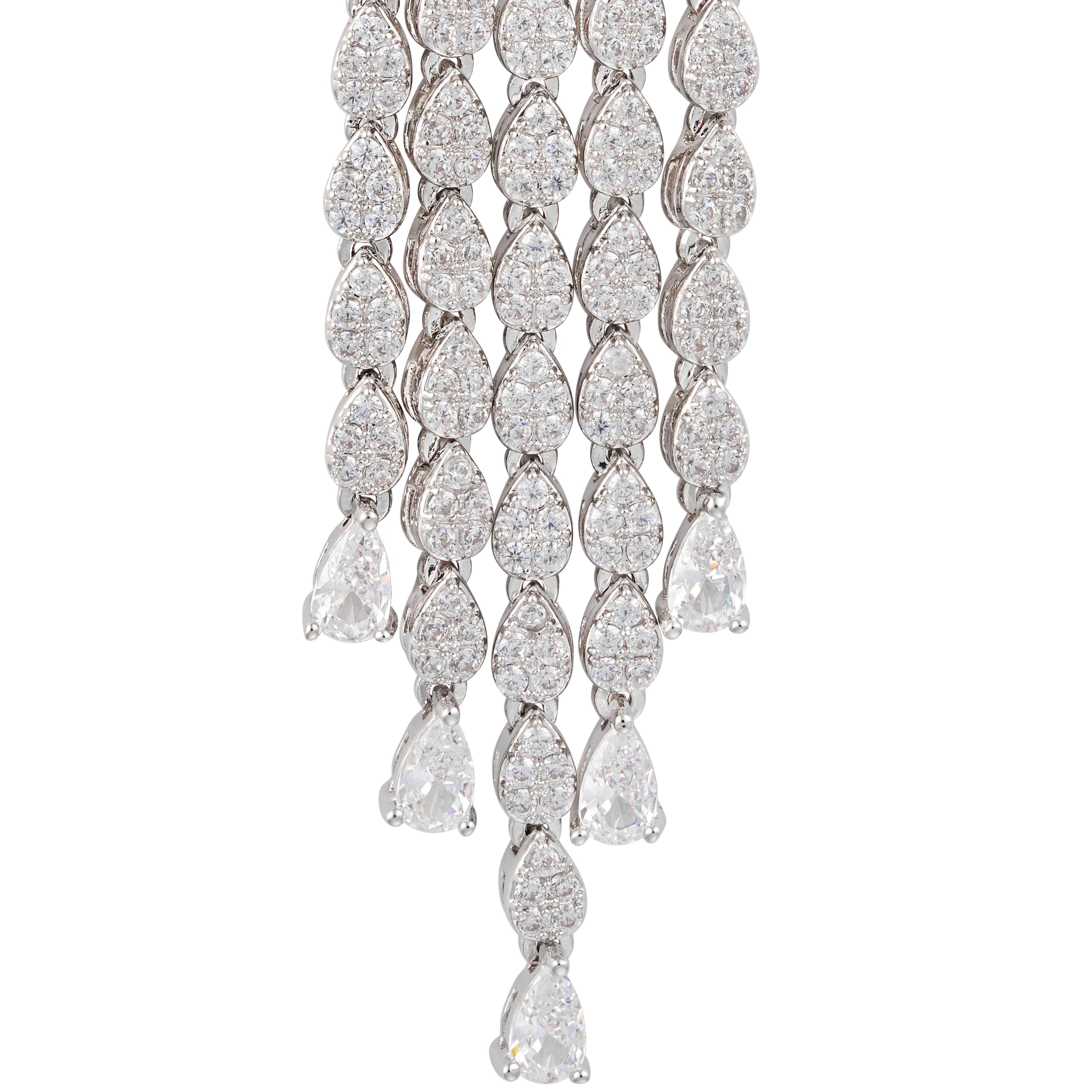 حلق - فضي ابيض - 0 image 2