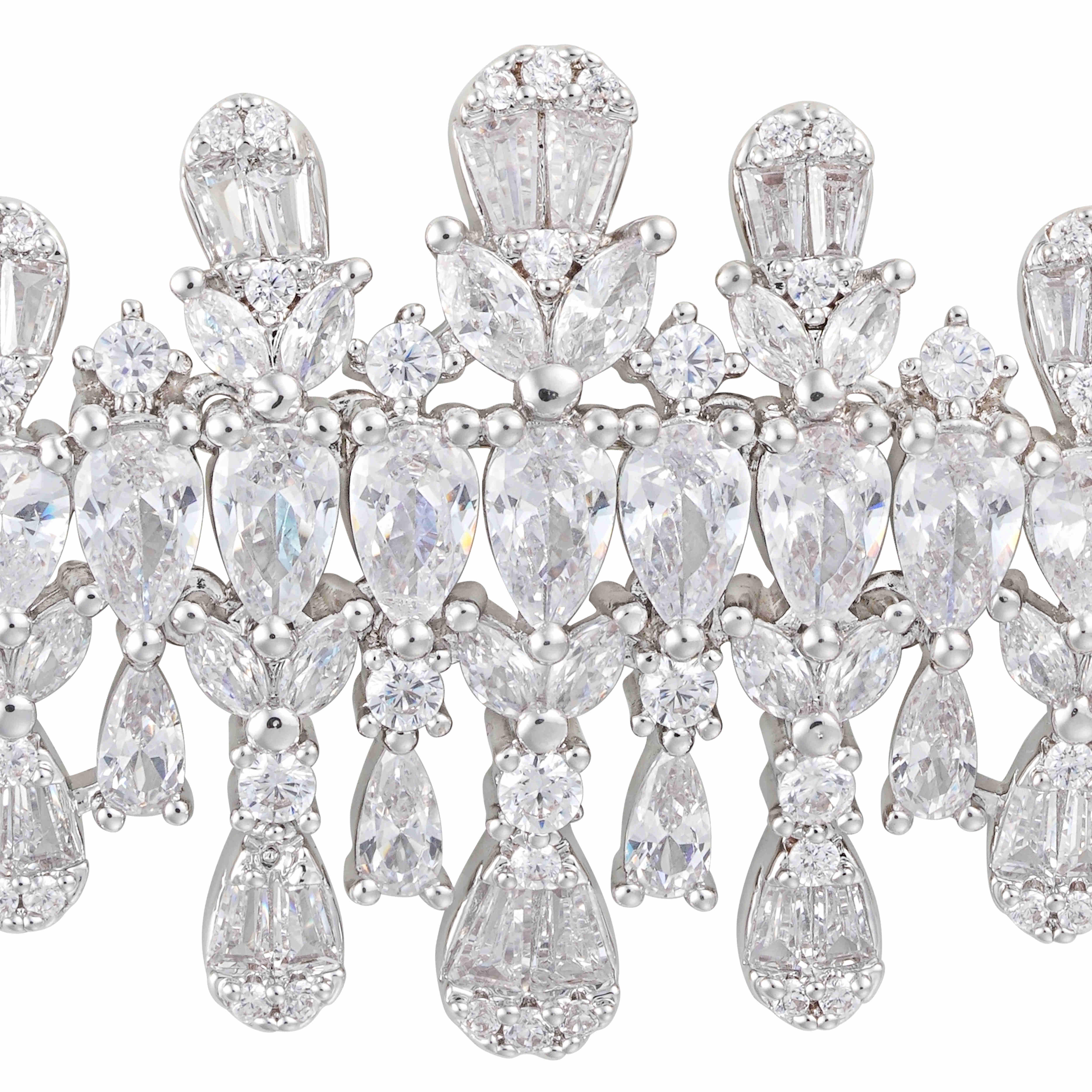 مونيكا - فضي ابيض - 0 image 2