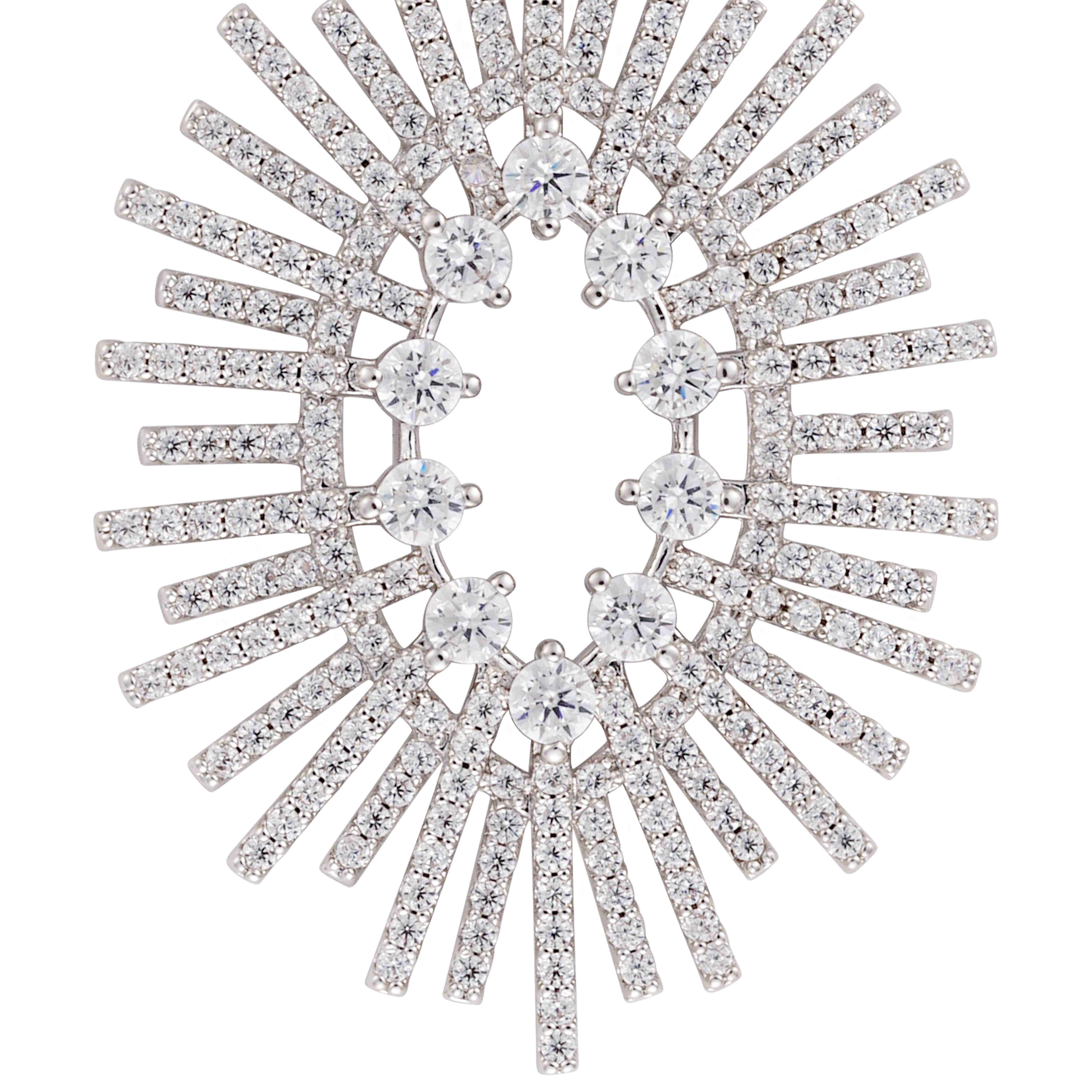 حلق - فضي ابيض - 0 image 2