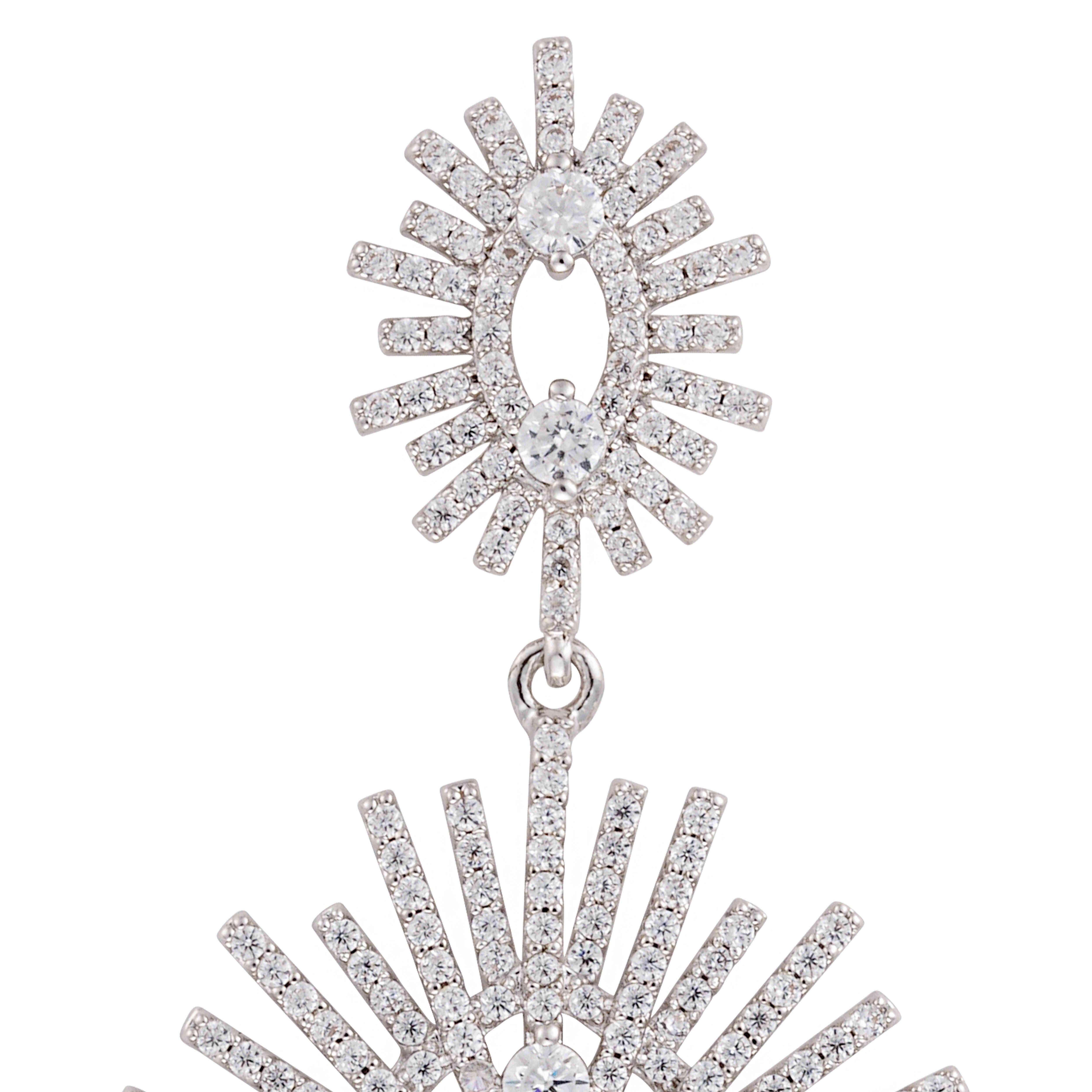 حلق - فضي ابيض - 0 image 1