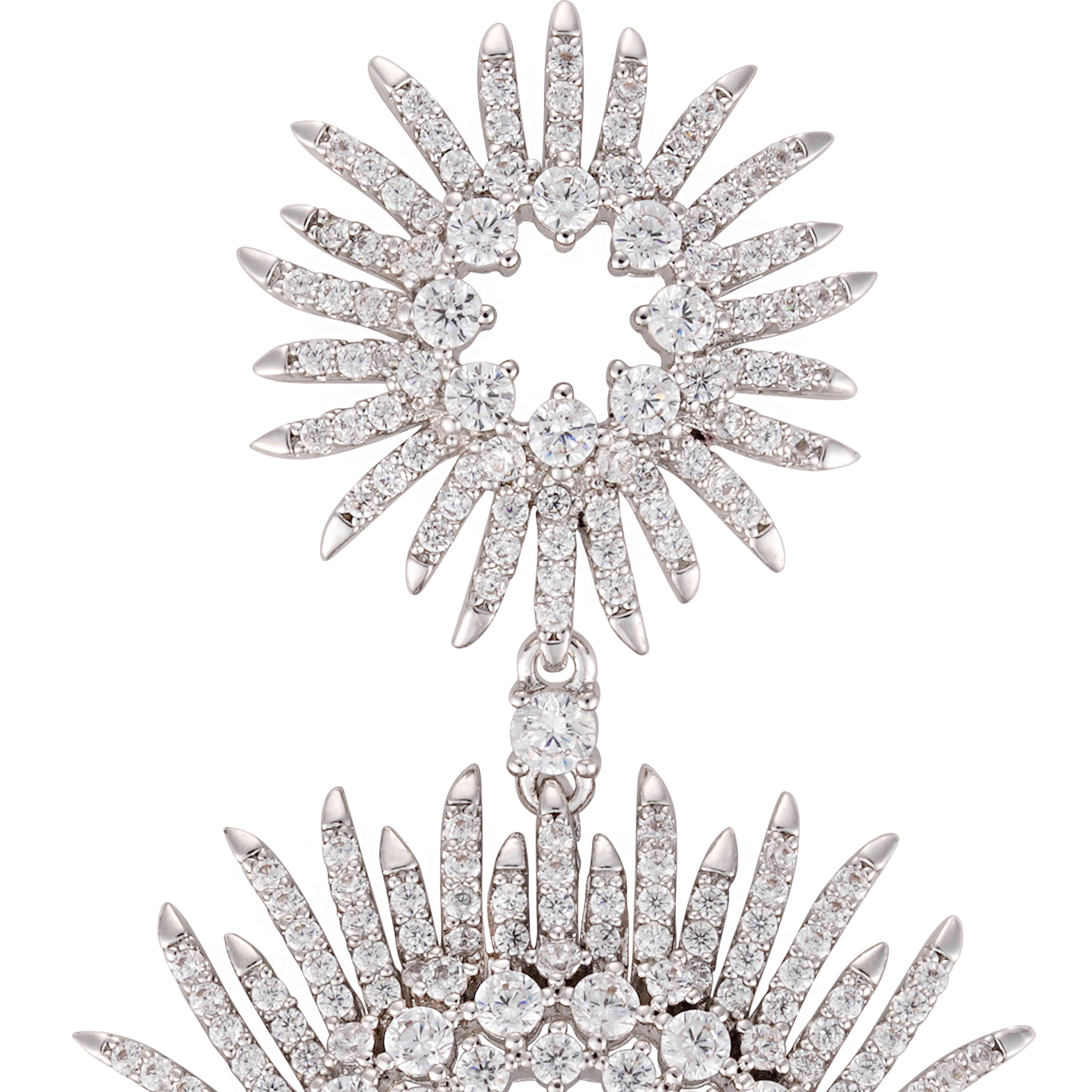 حلق - فضي ابيض - 0 image 1