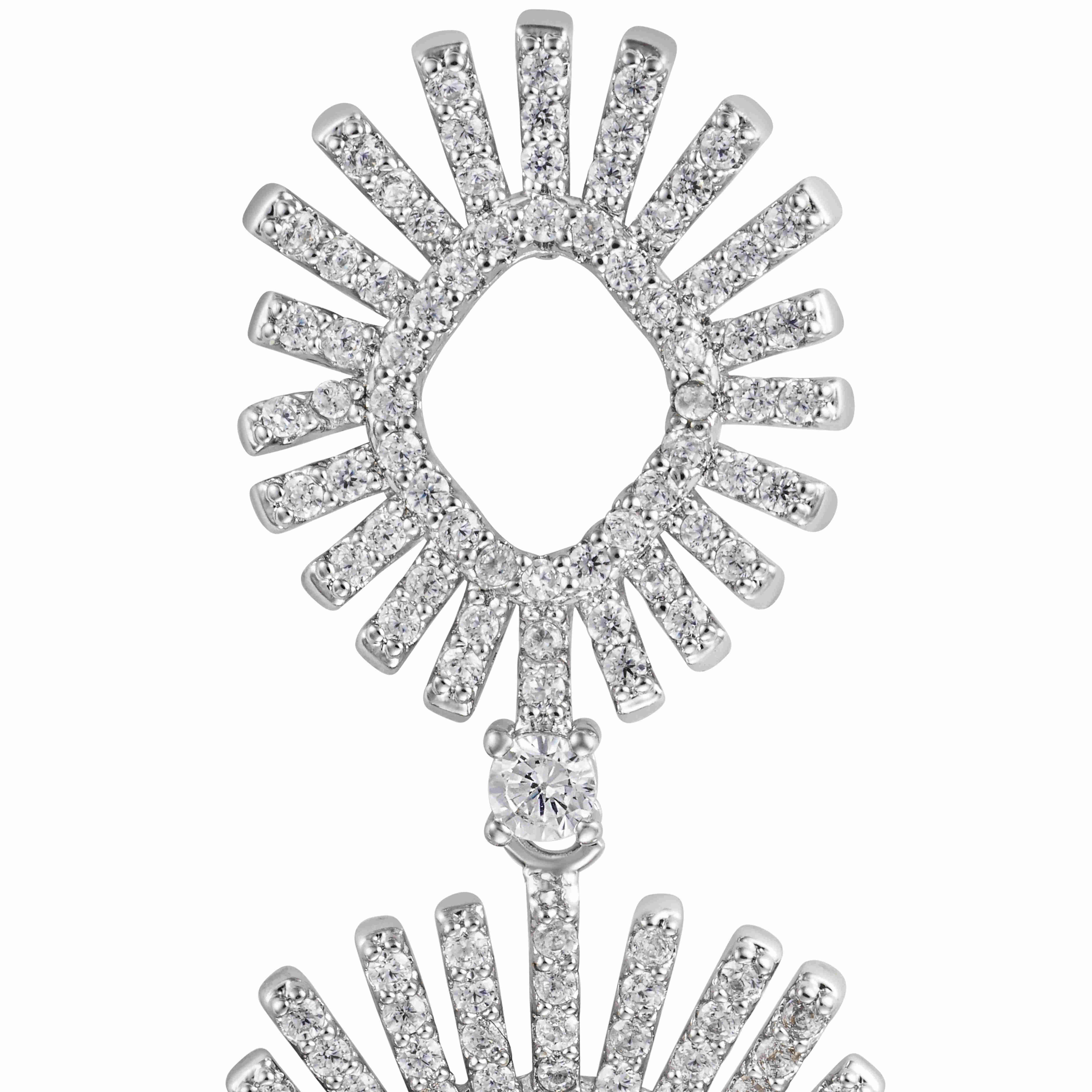 Earrings - Silver White - 0 image 3