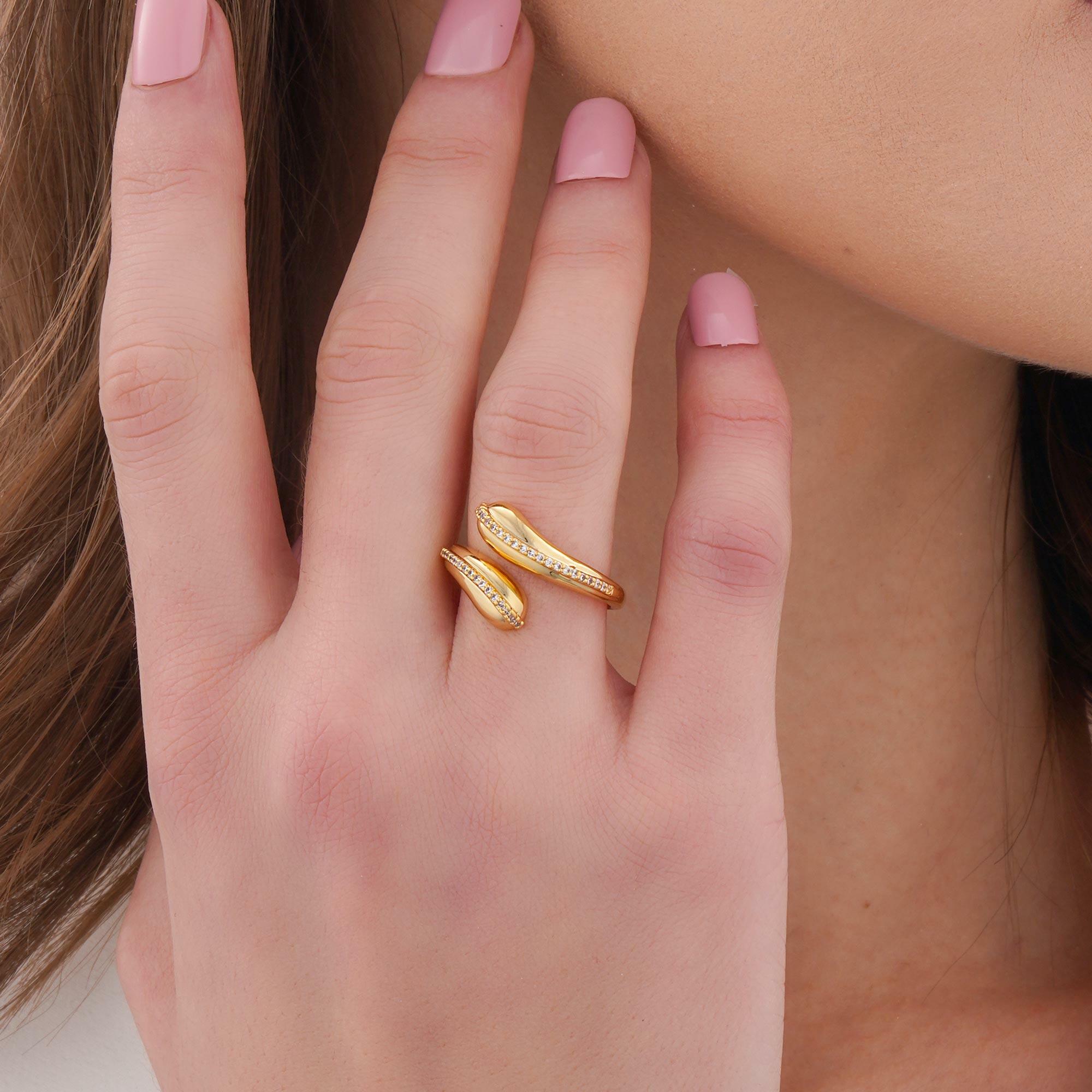 Ring - Gold White - 0 image 0