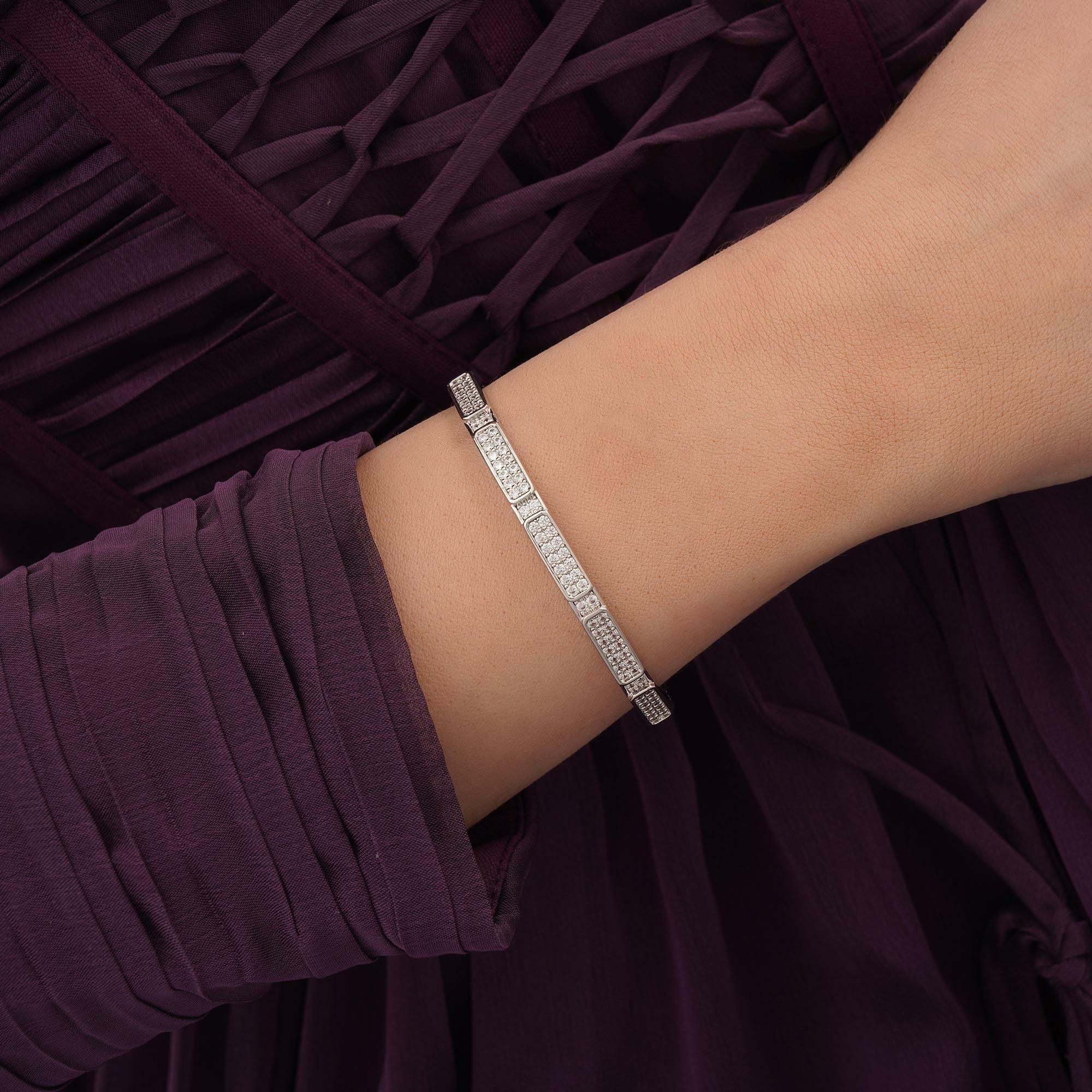 Bangle - Silver White - 0 image 0