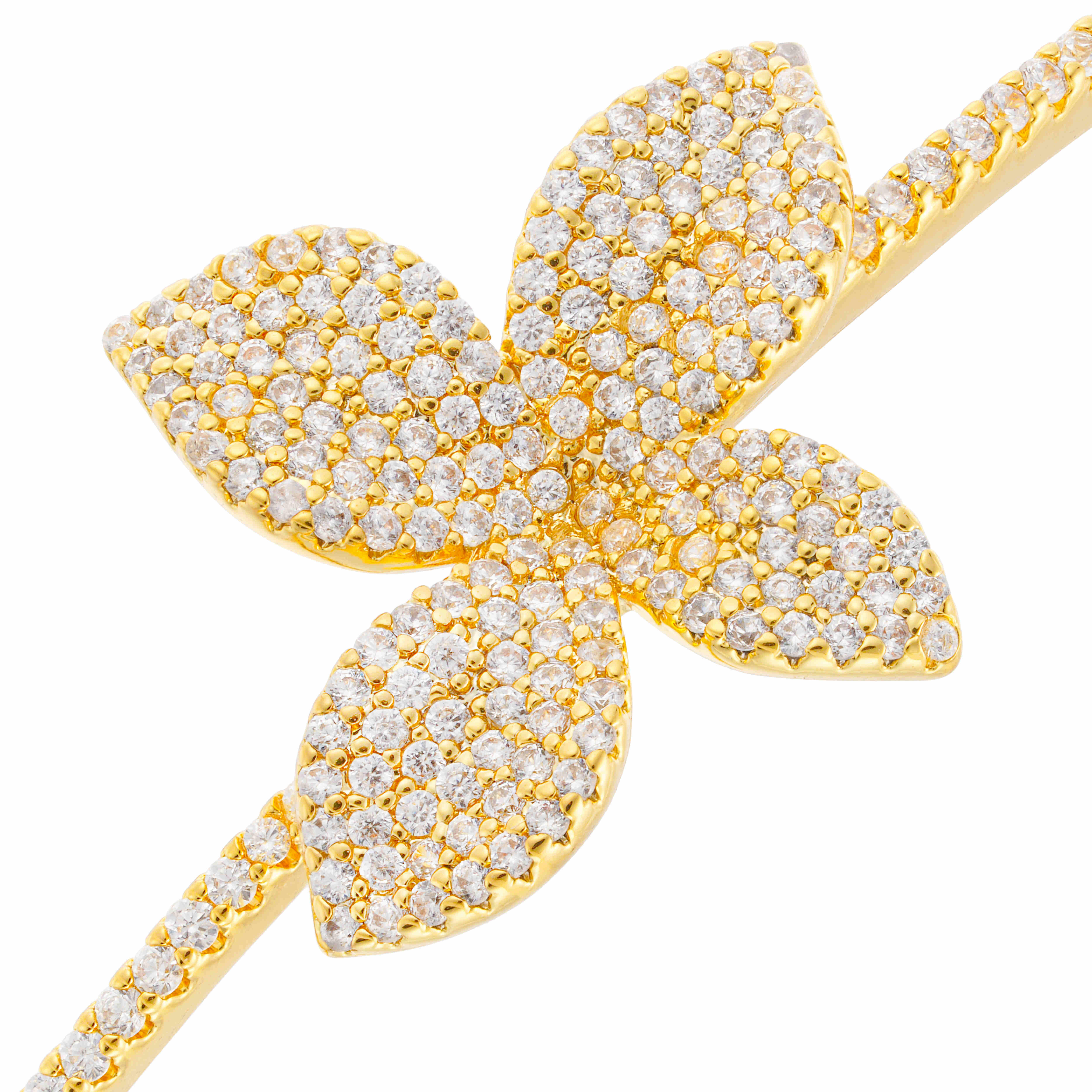 Bangle - Gold White - 0 image 1