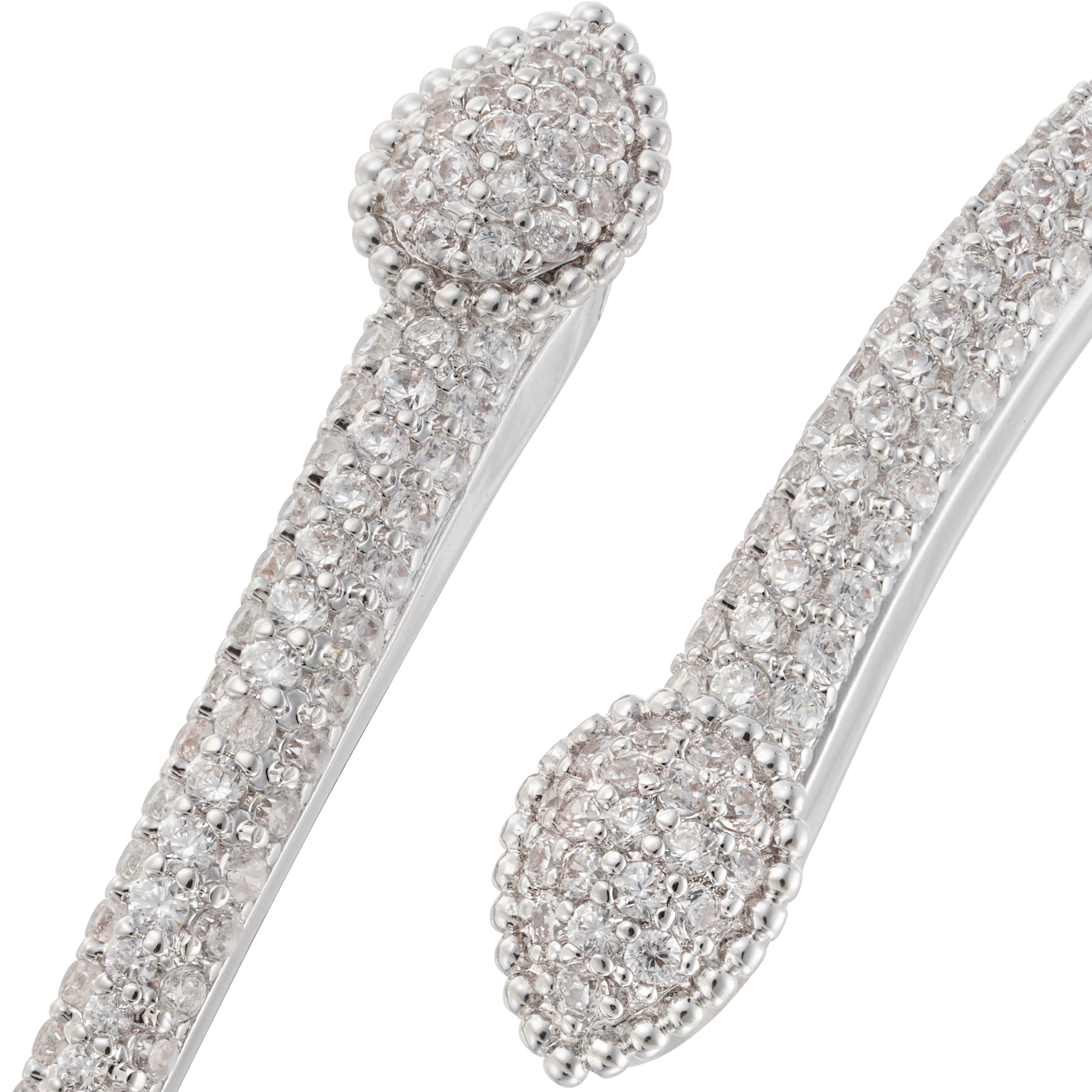 Bangle - Silver White - 0 image 2