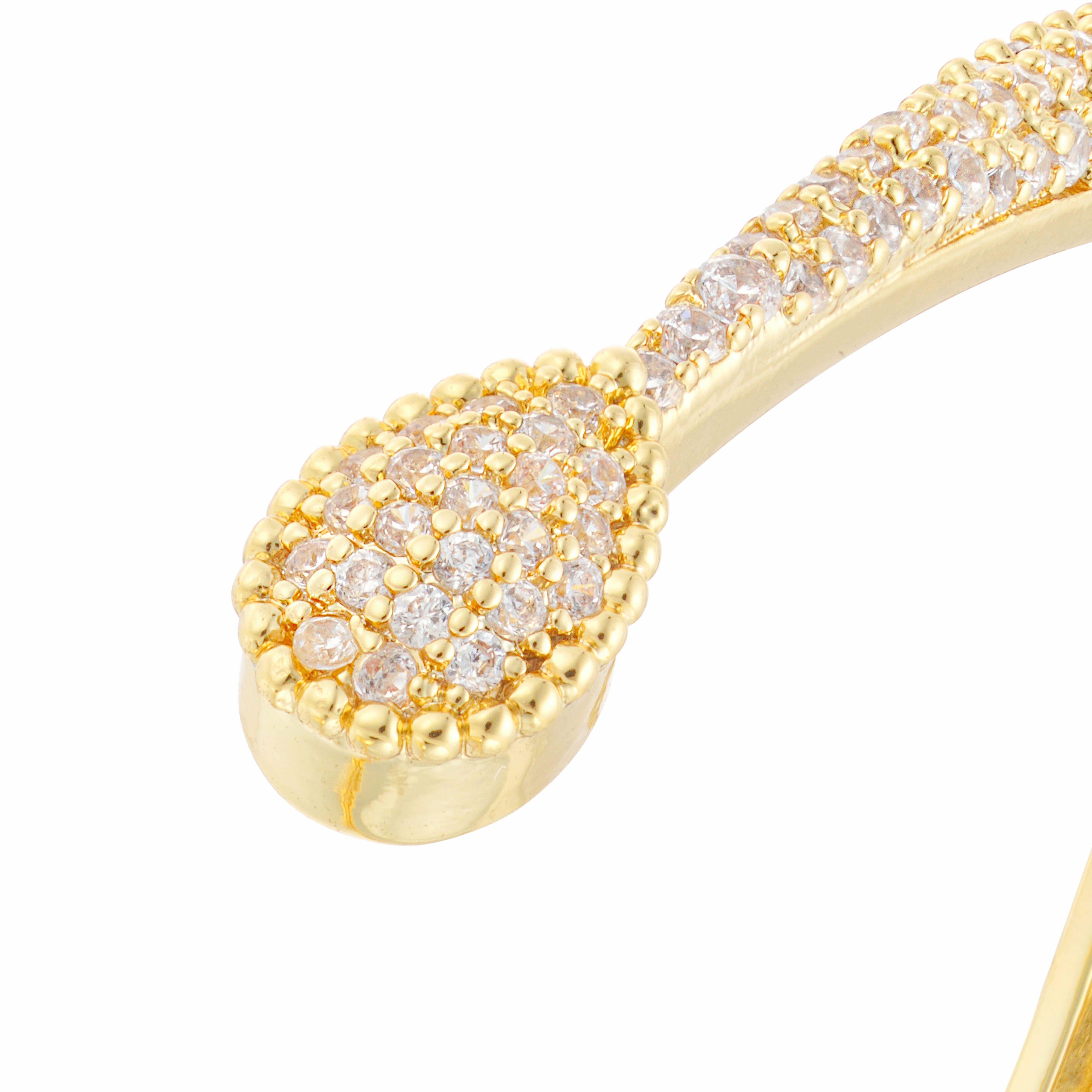 Bangle - Gold White - 0 image 3
