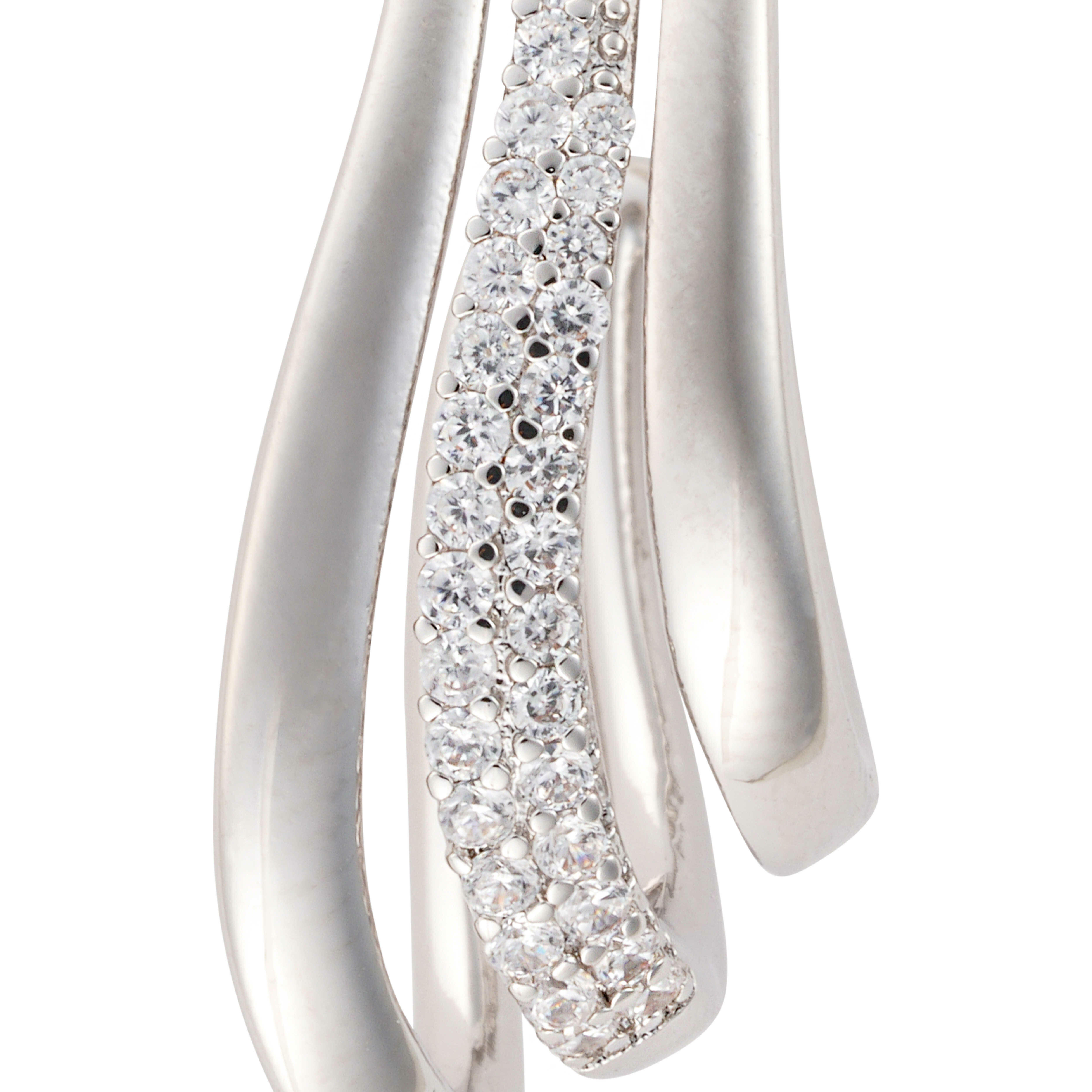 Earrings - Silver White - 0 image 1