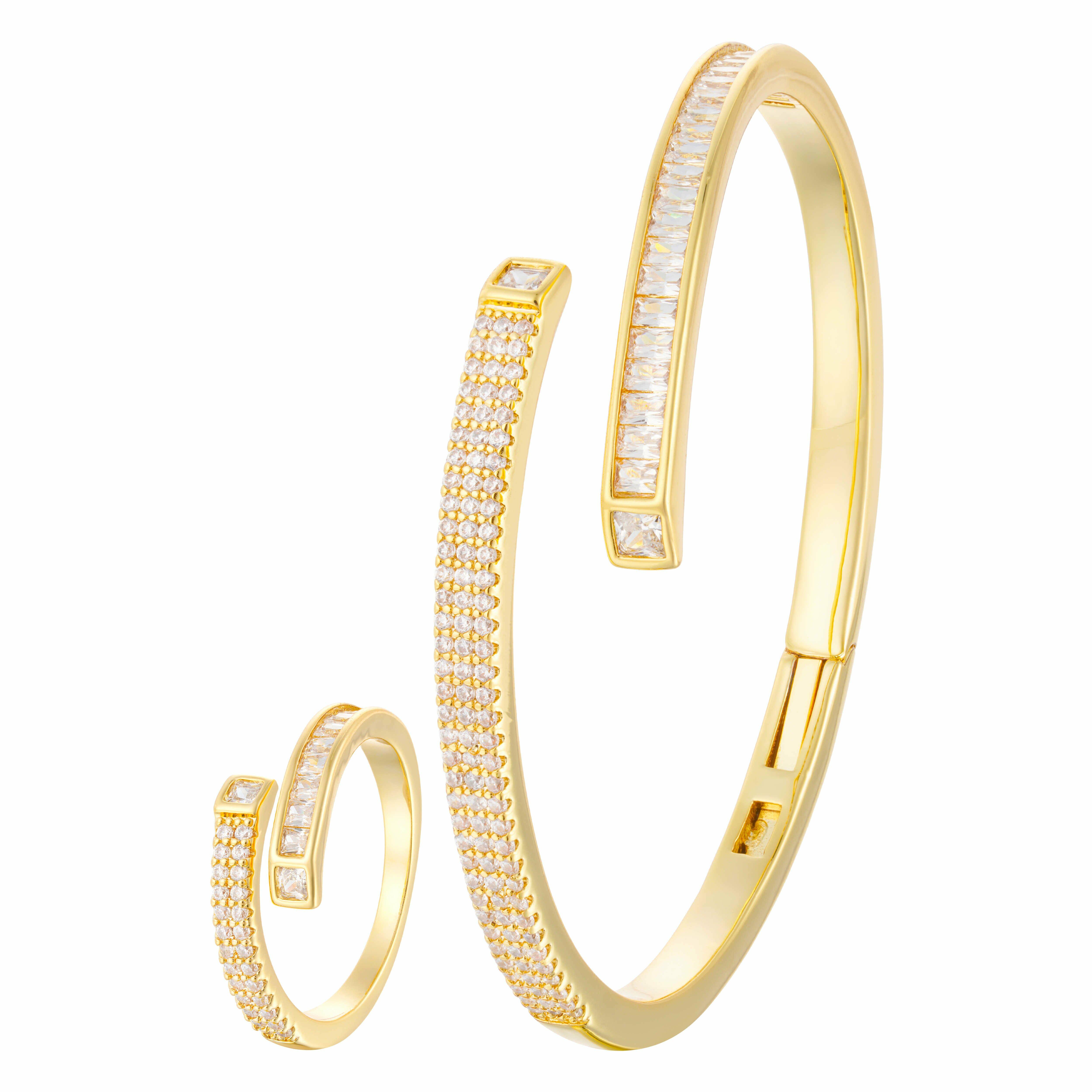 Bangle - Gold White - 0 image 0
