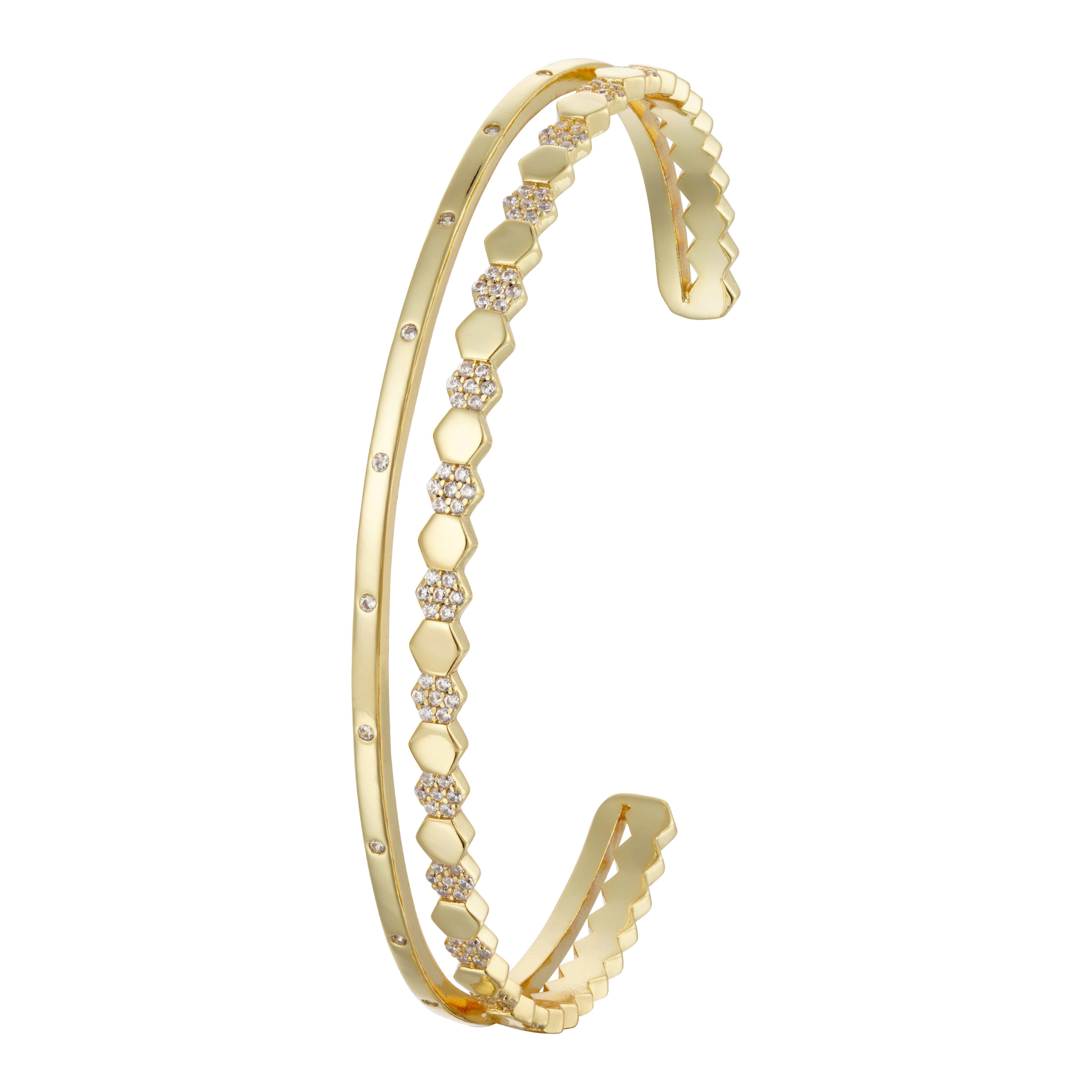 Bangle - Gold White - 0 image 0