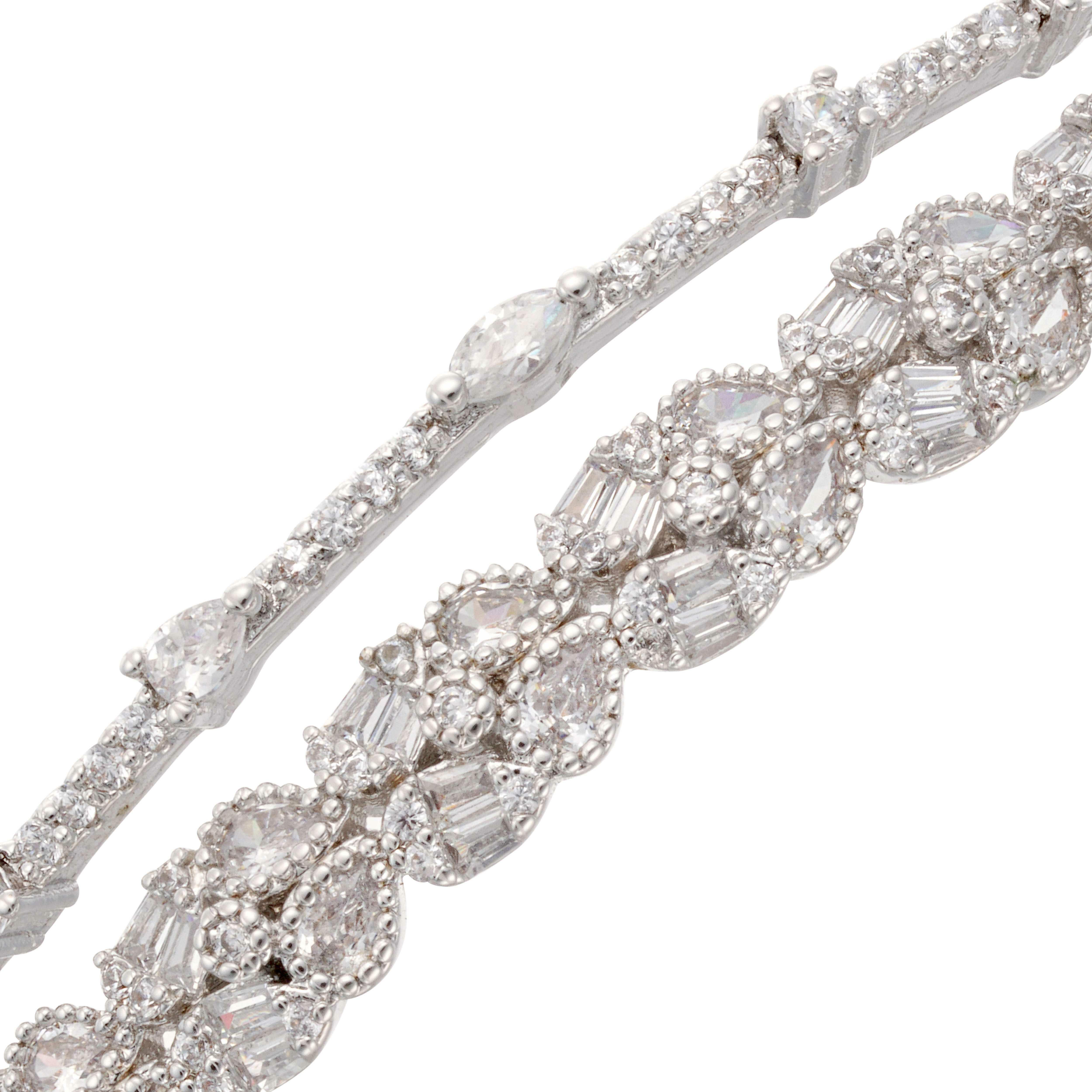 Bangle - Silver White - 0 image 1