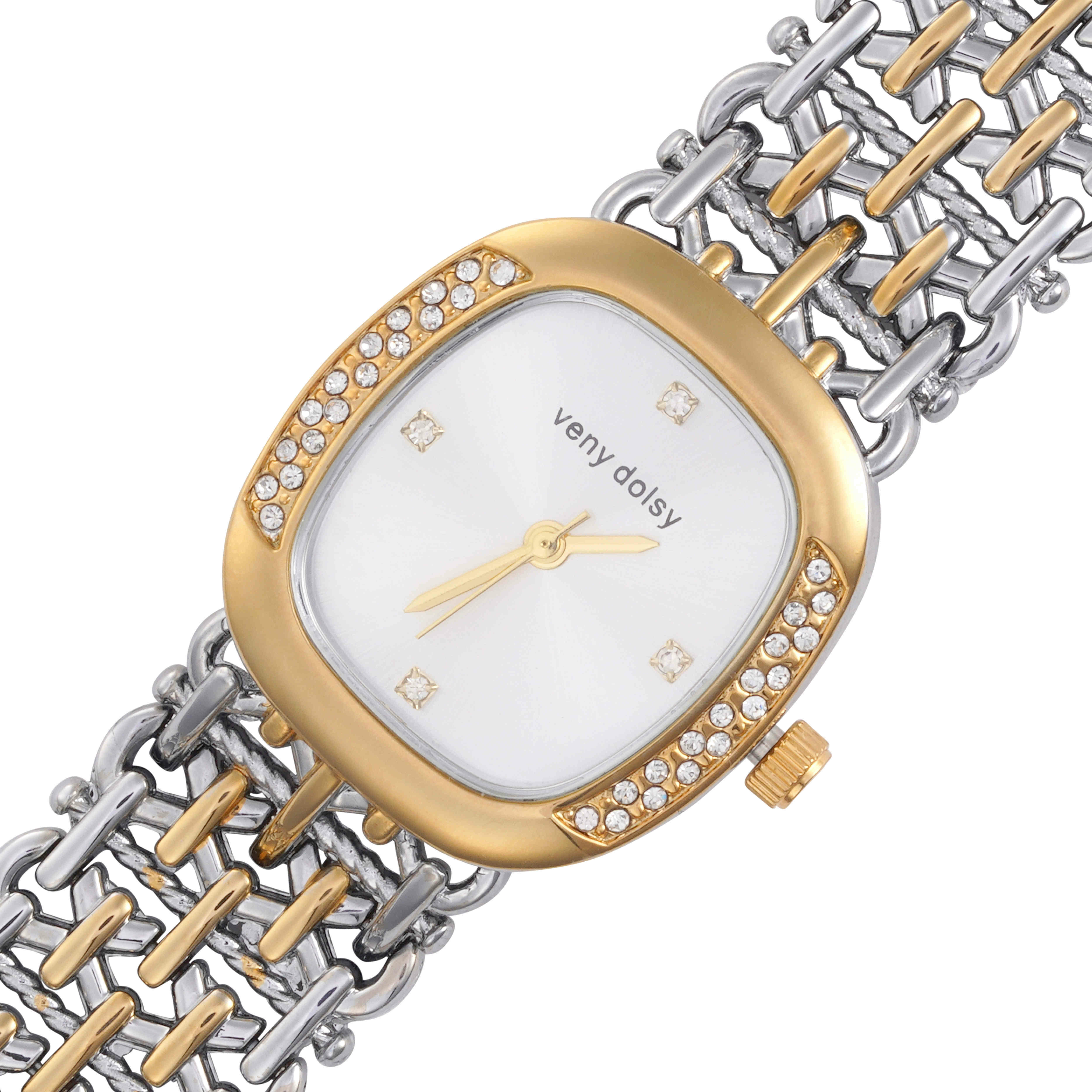 Watch - Silver Golden - 0 image 1