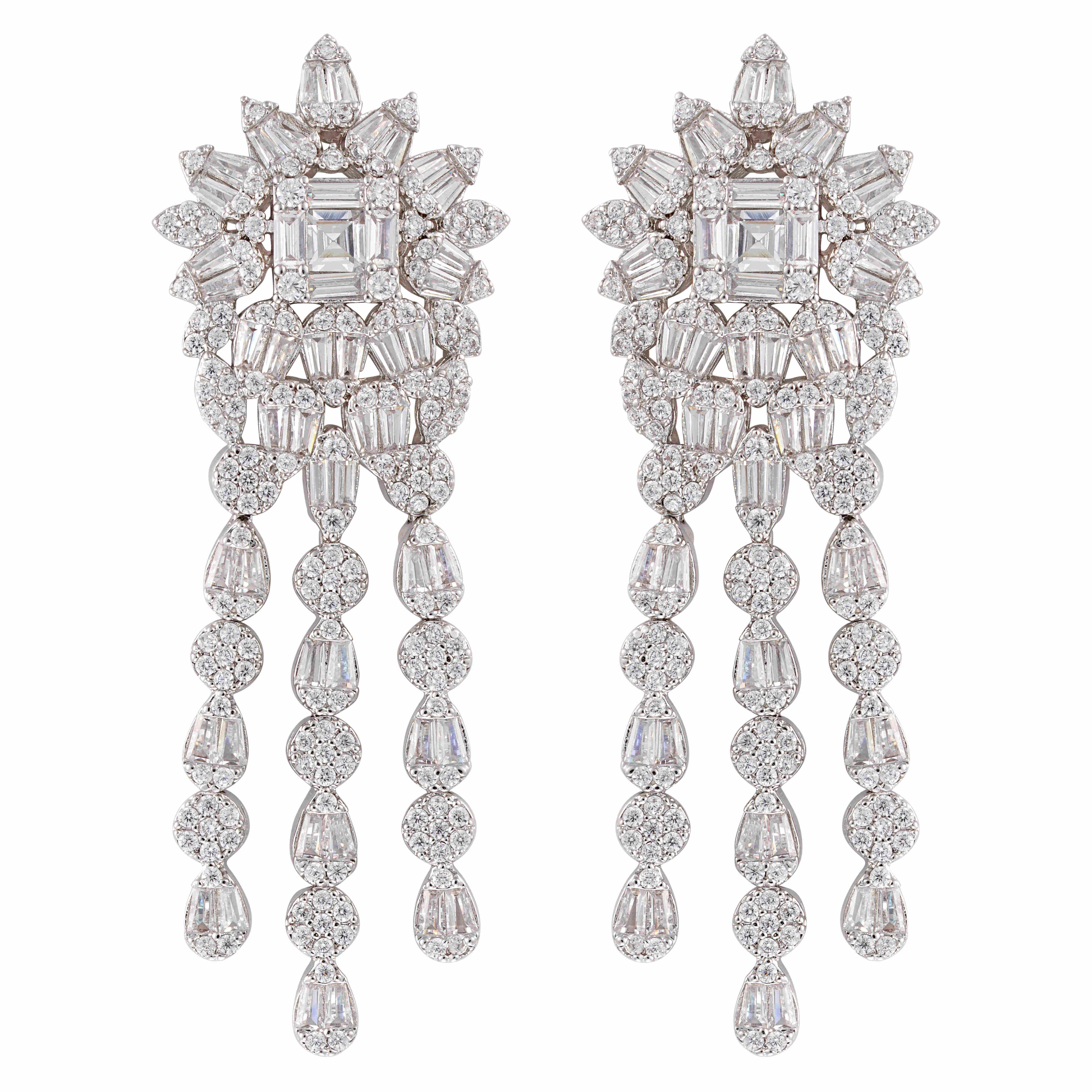 طـــقم - فضي ابيض - 0 image 2