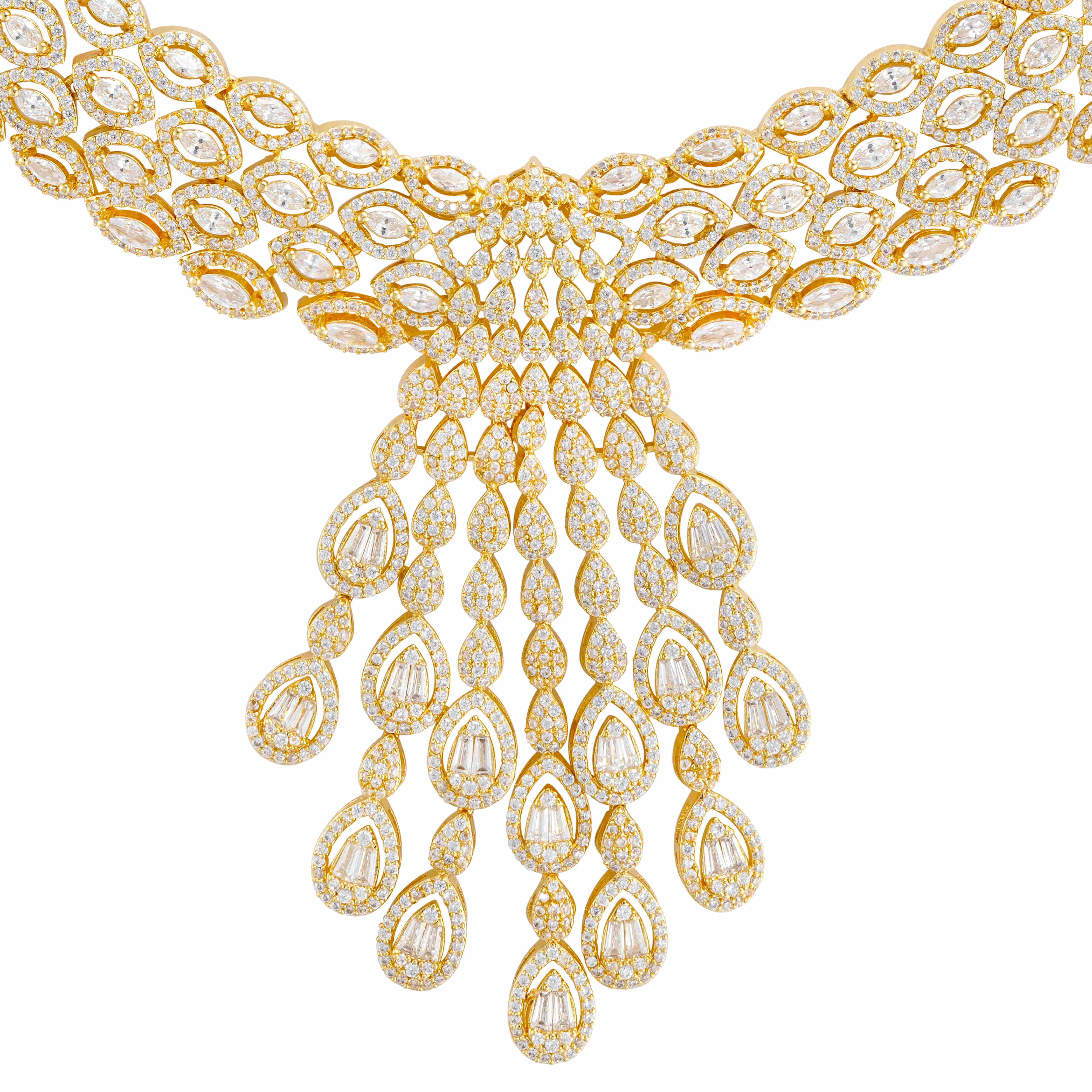 طـــقم - ذهبي ابيض - 0 image 1