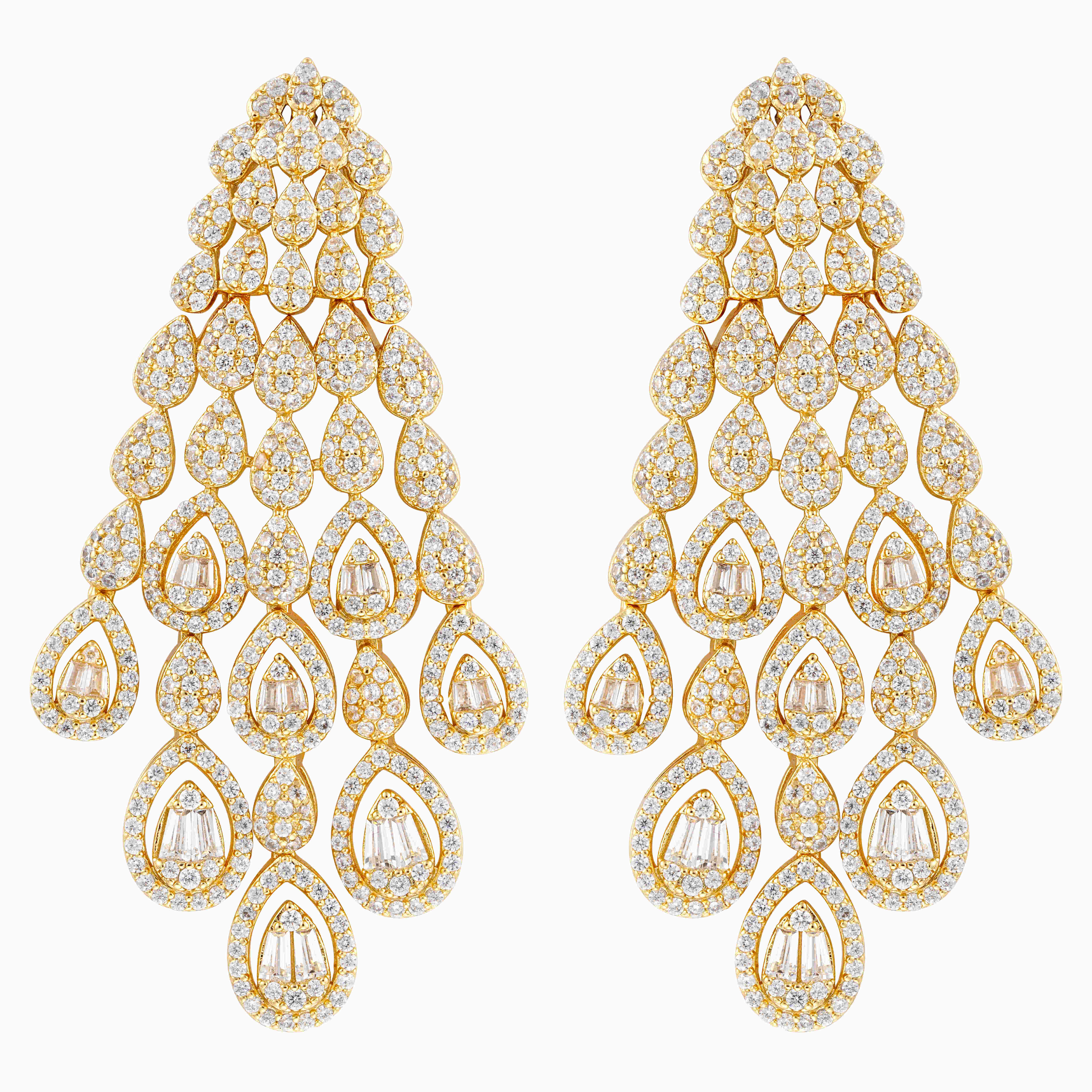 طـــقم - ذهبي ابيض - 0 image 2