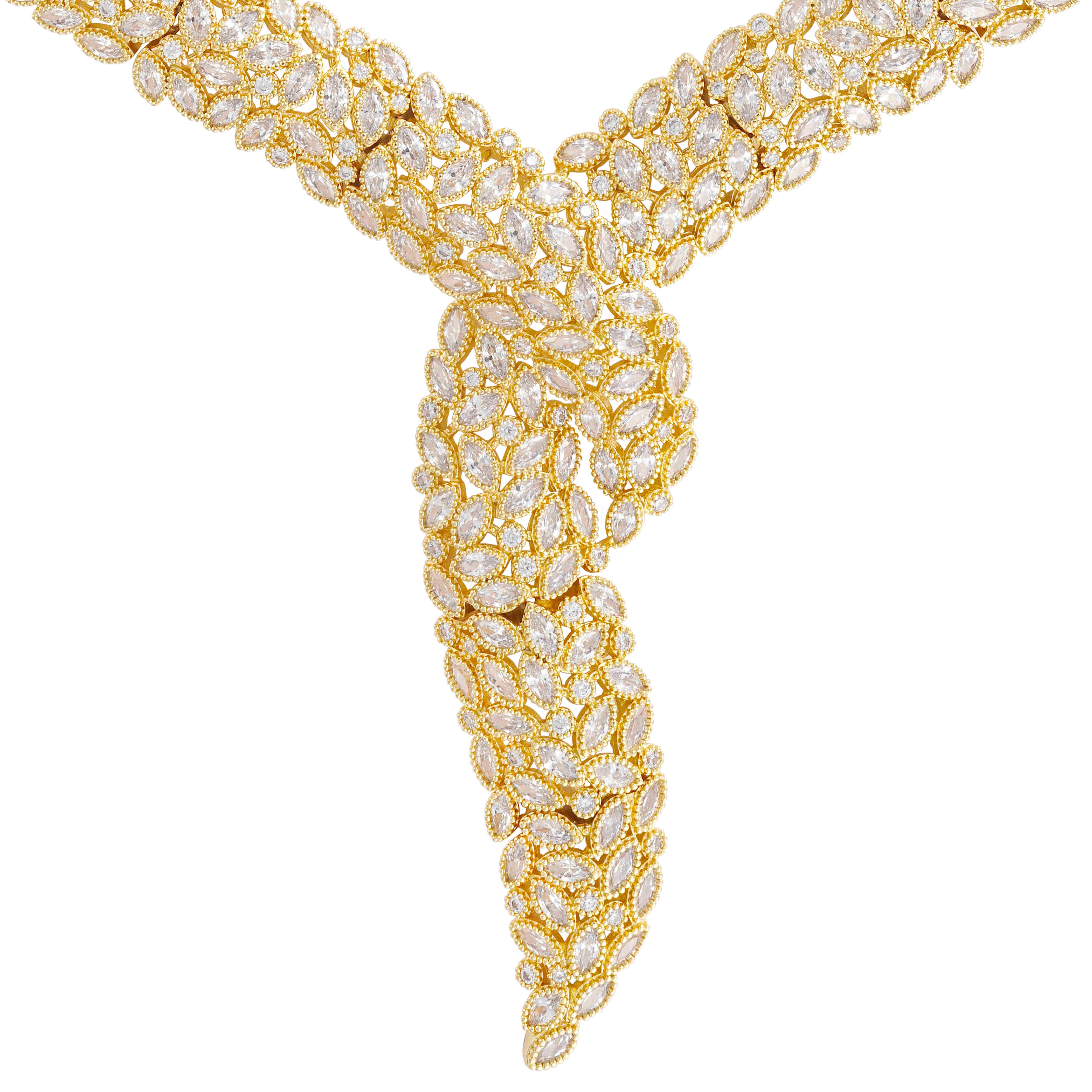 طـــقم - ذهبي ابيض - 0 image 1