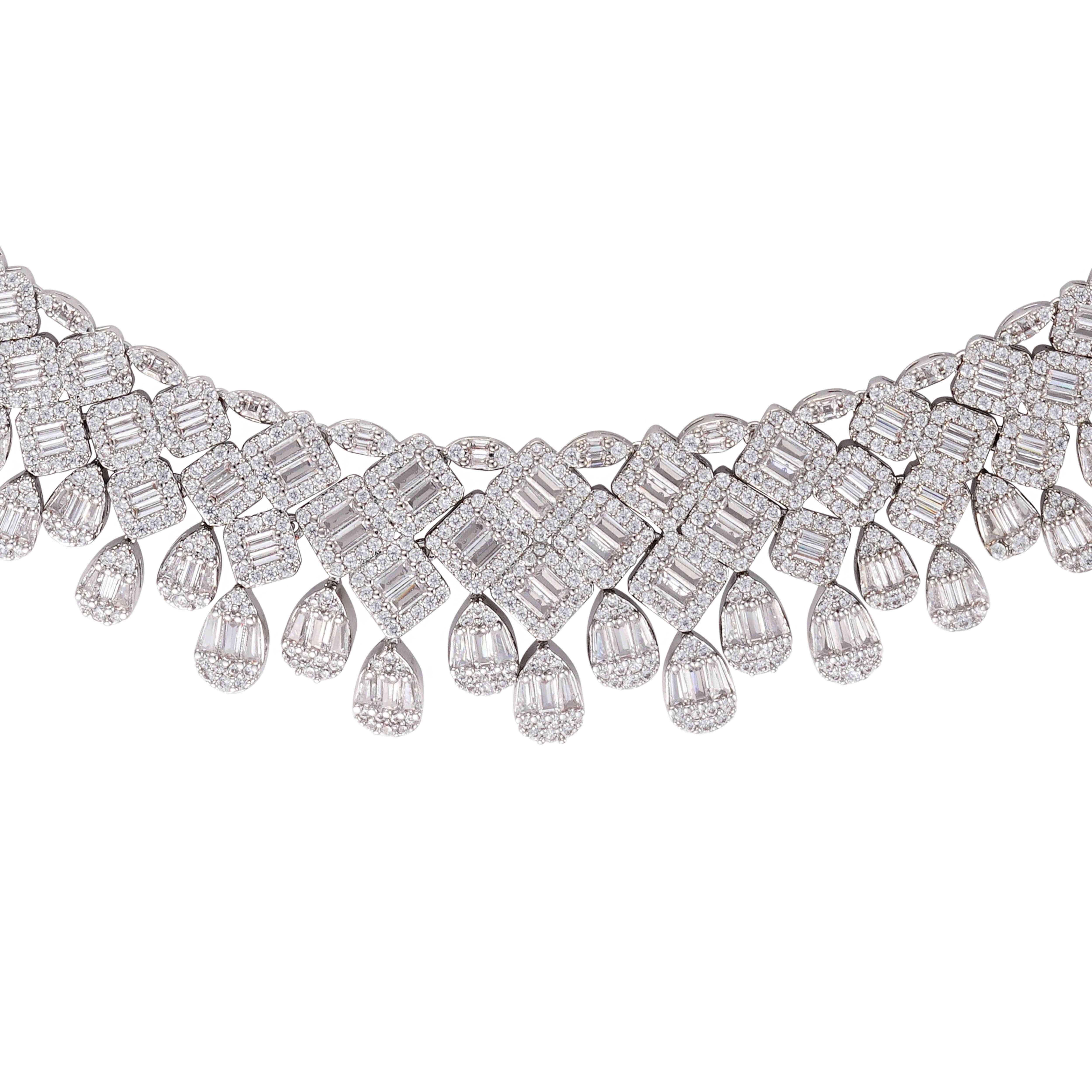 طـــقم - فضي ابيض - 0 image 1