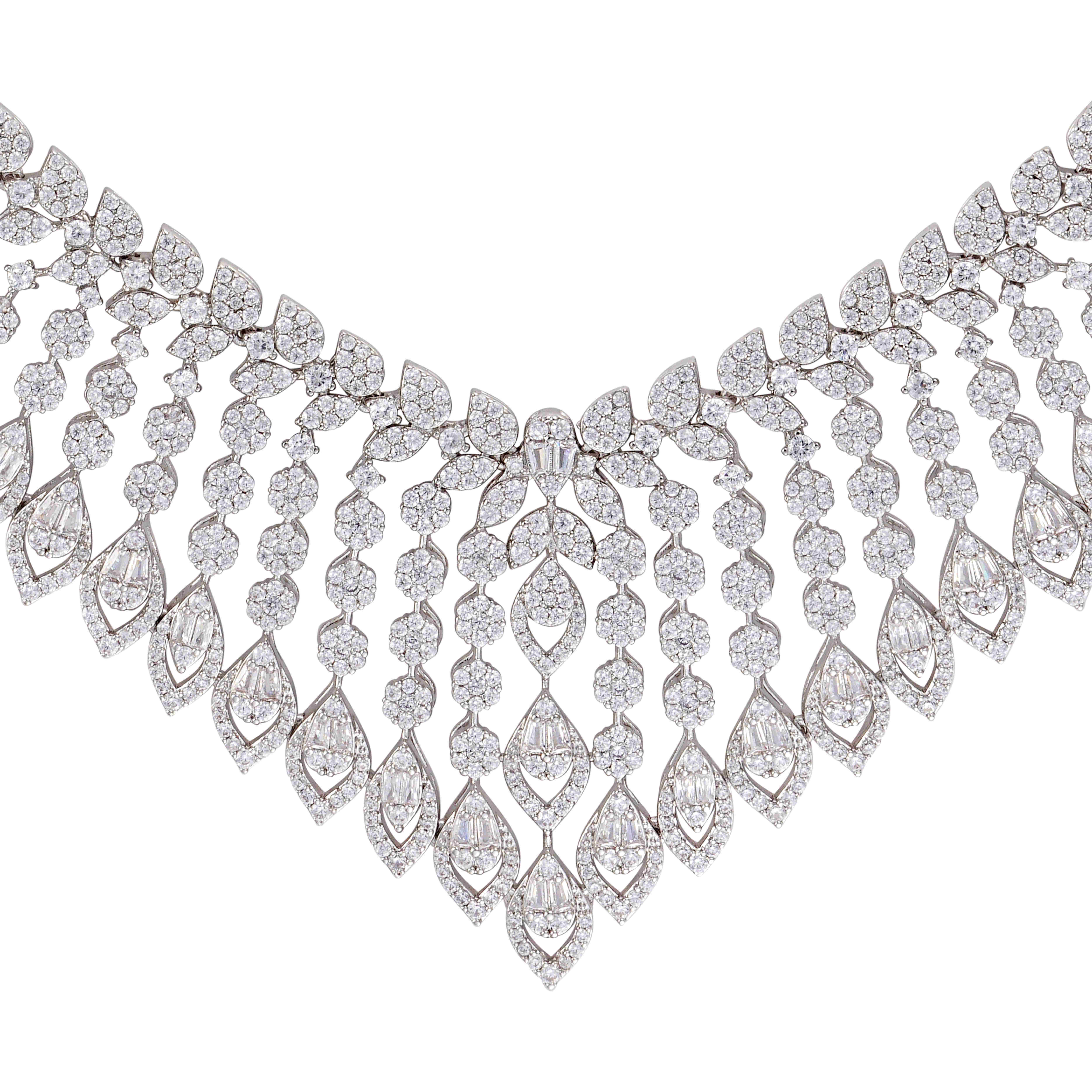 طـــقم - فضي ابيض - 0 image 1