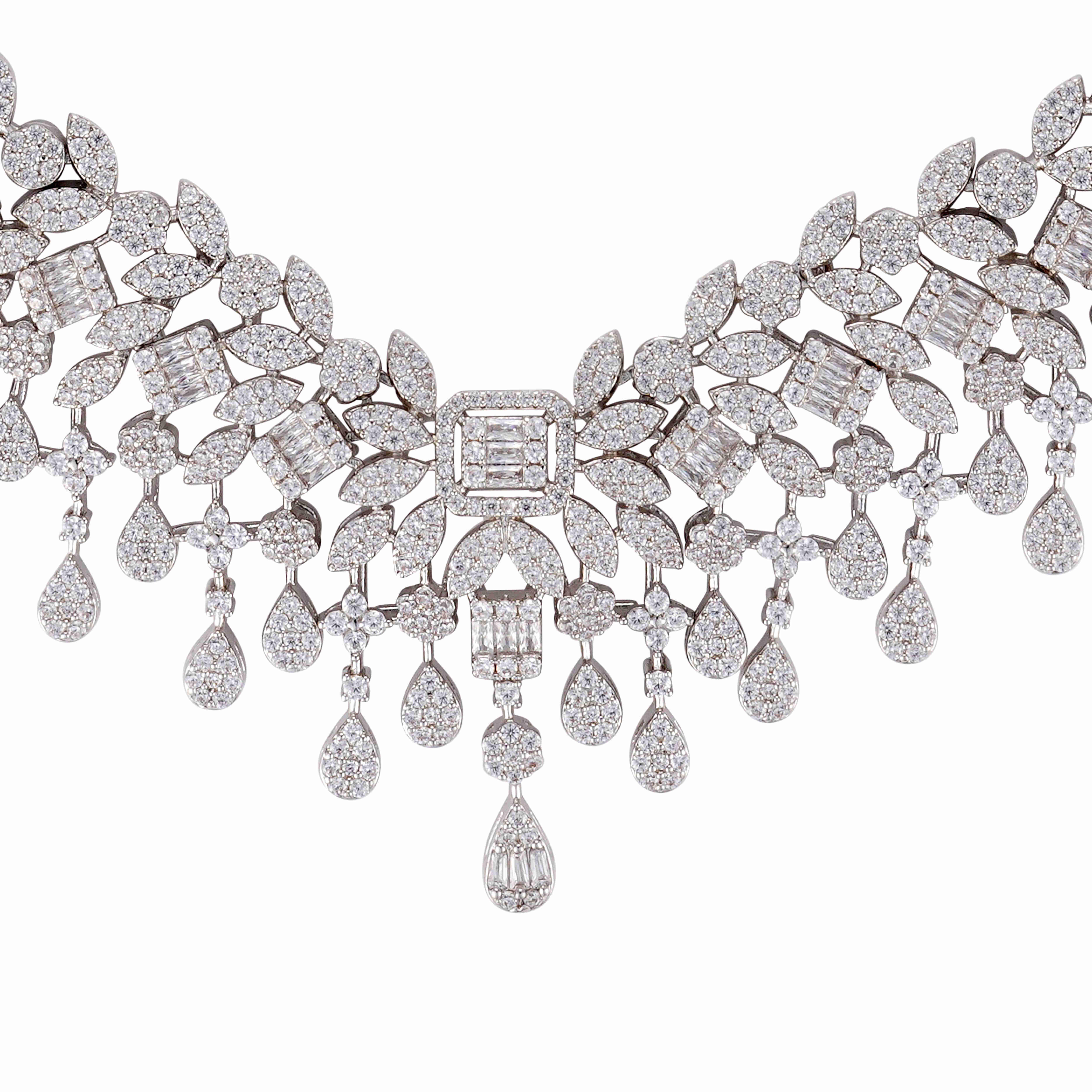 طـــقم - فضي ابيض - 0 image 1