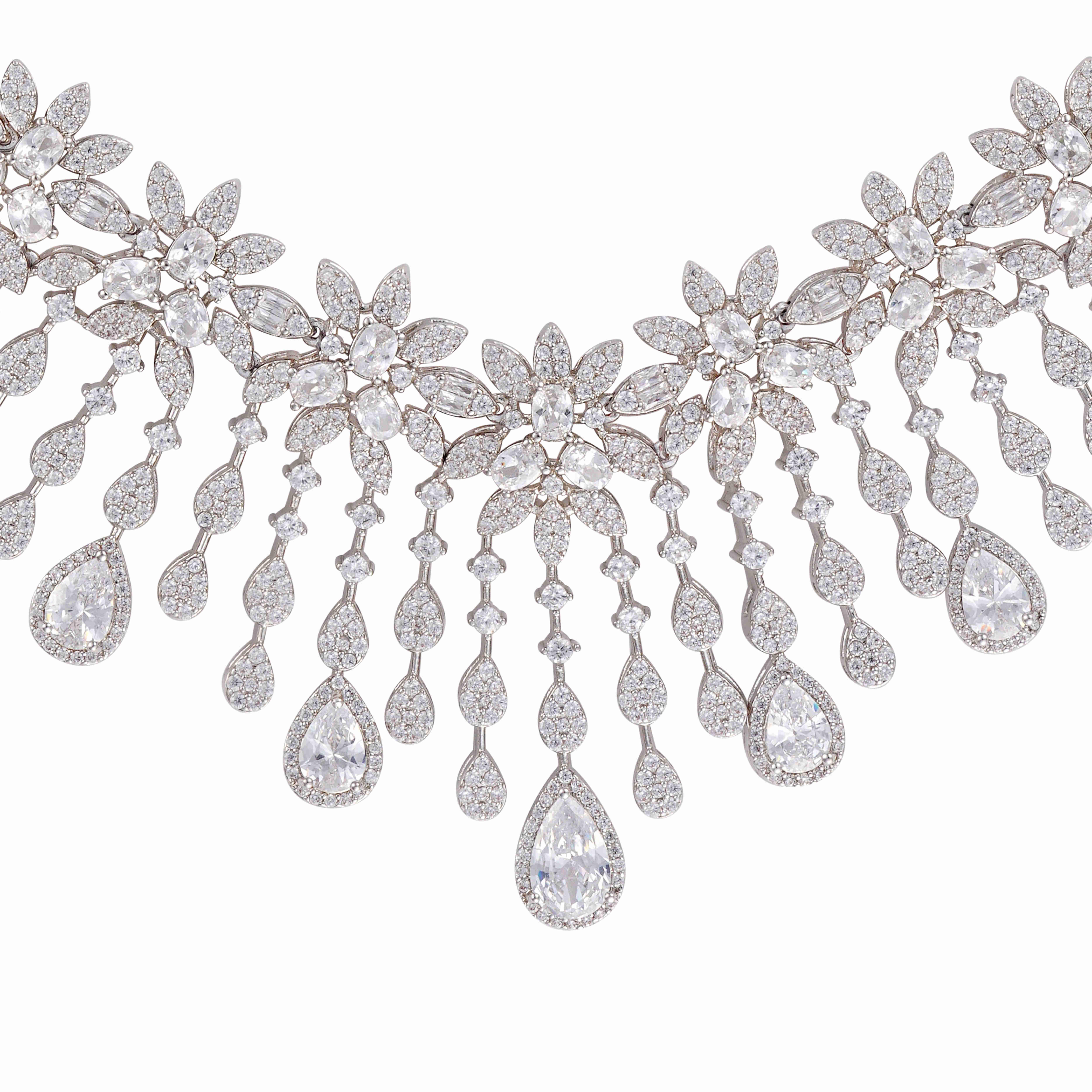 طـــقم - فضي ابيض - 0 image 1