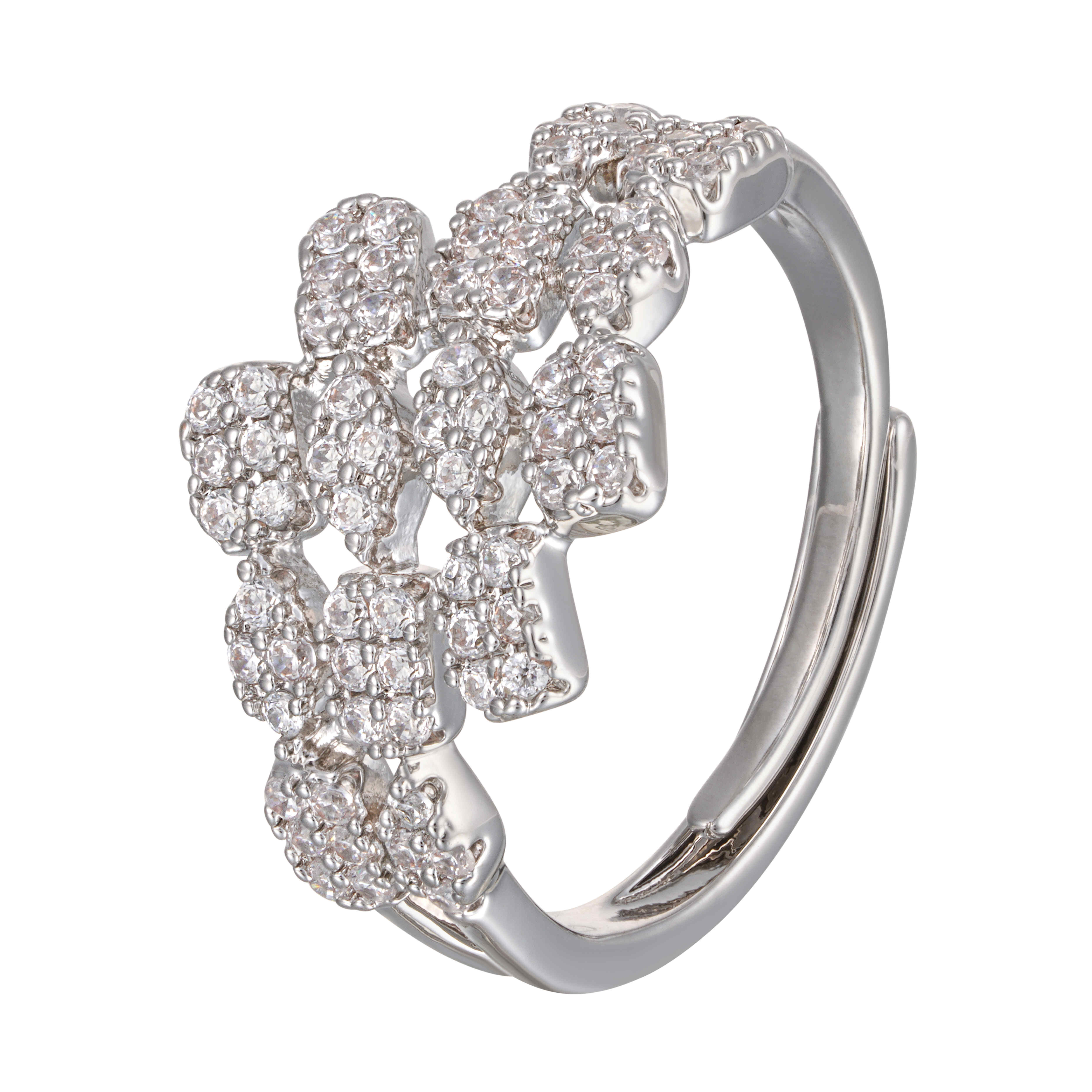 طـــقم - فضي ابيض - 0 image 3