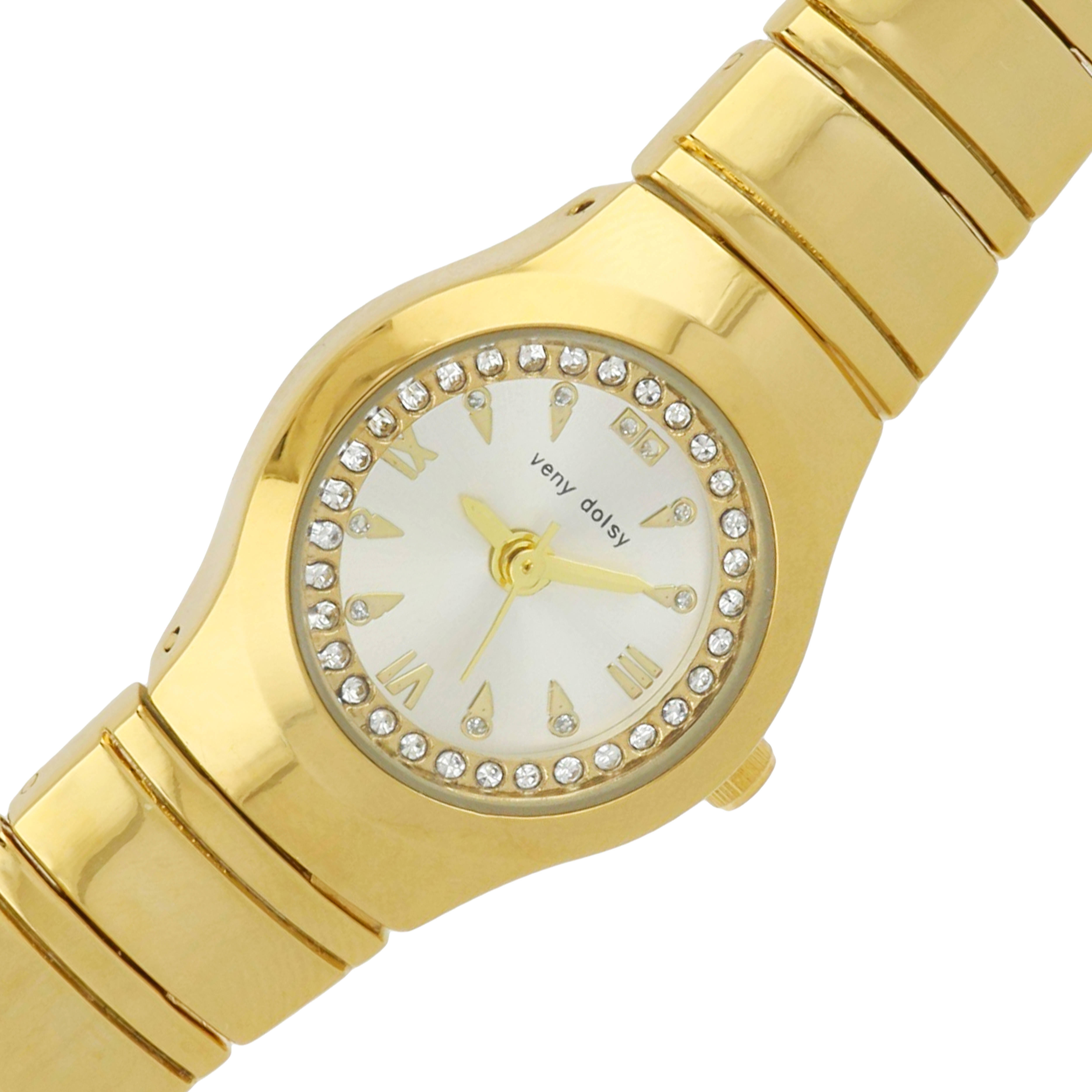 ساعة - ذهبي ابيض - 0 image 1