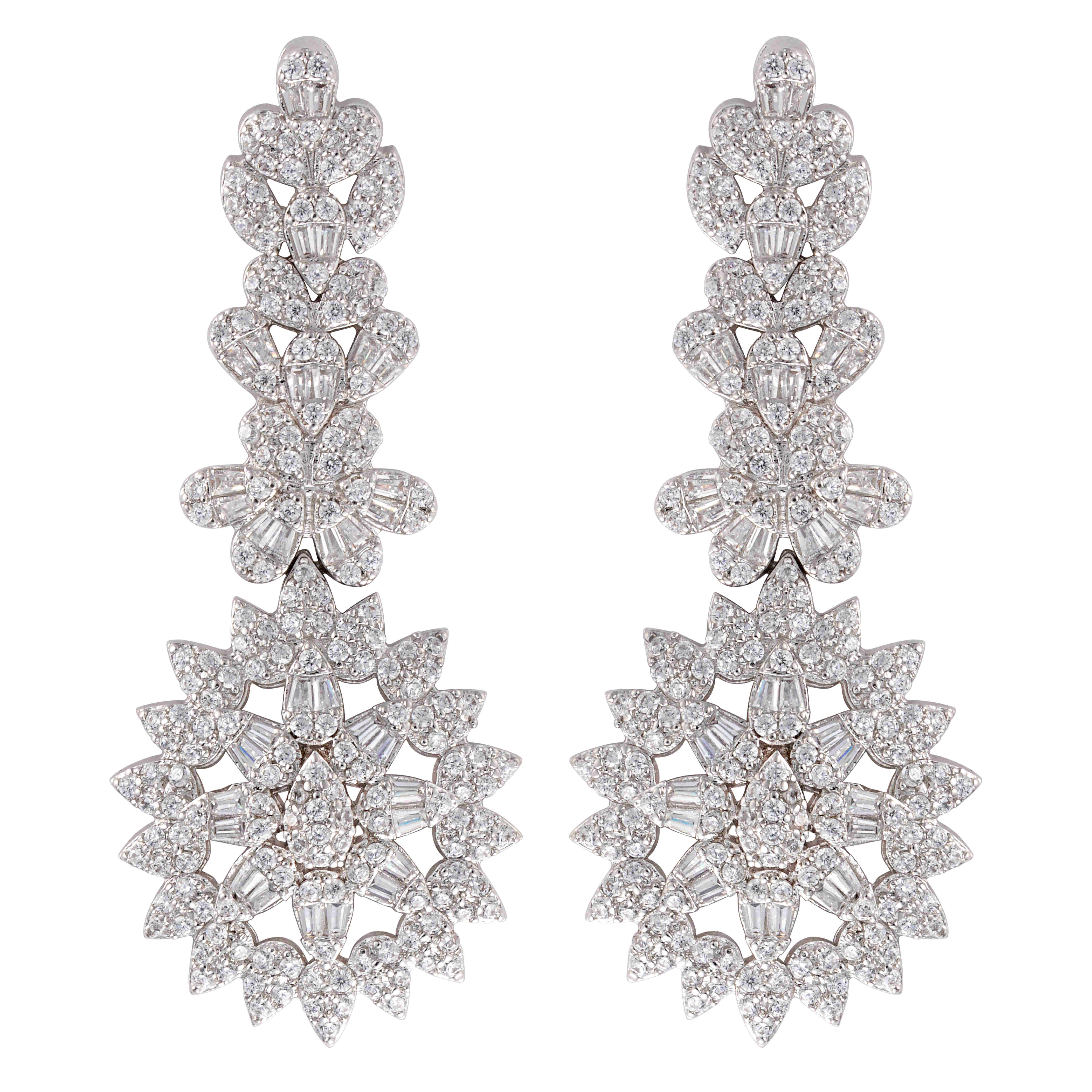 طـــقم - فضي ابيض - 0 image 2