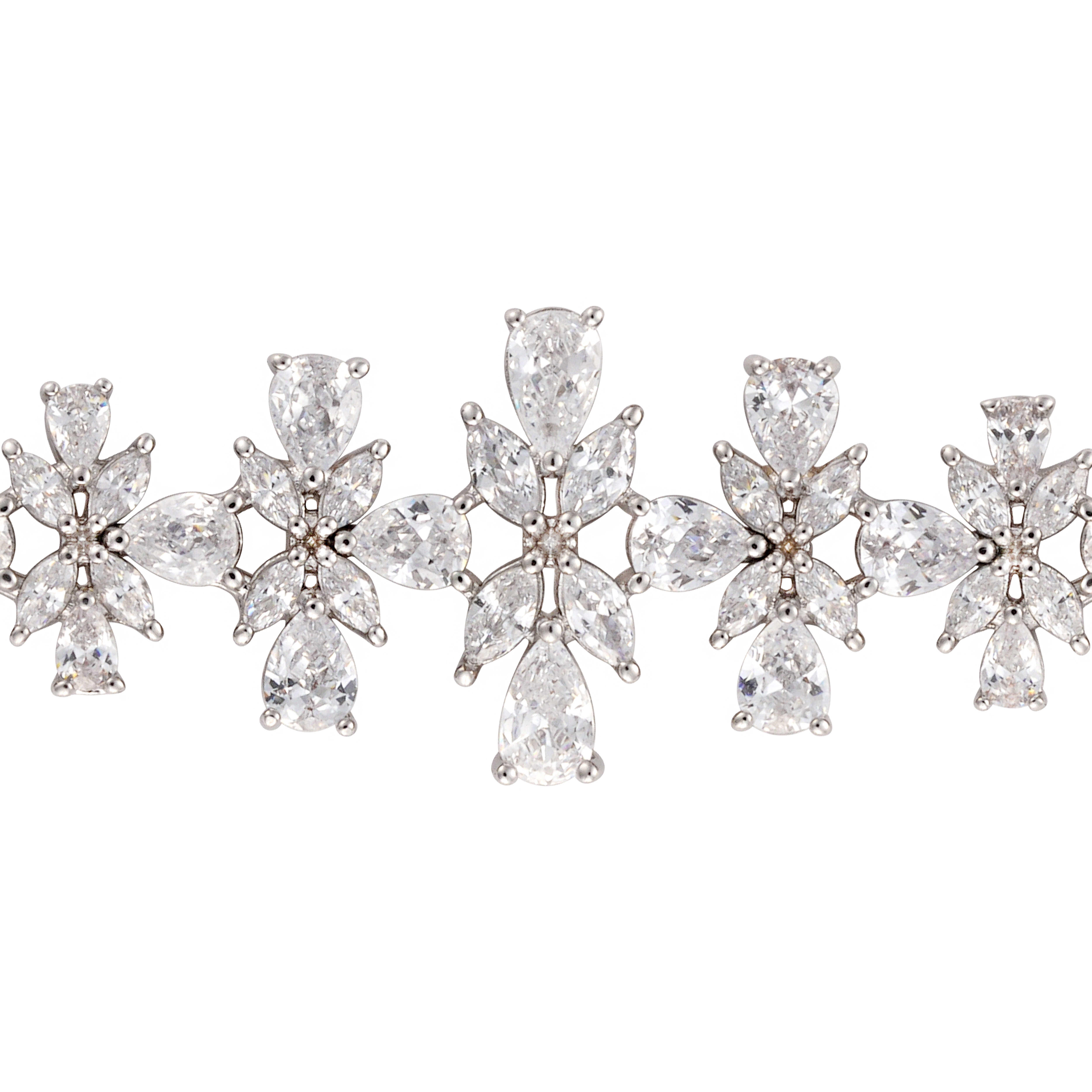 اسوارة - فضي ابيض - 0 image 1