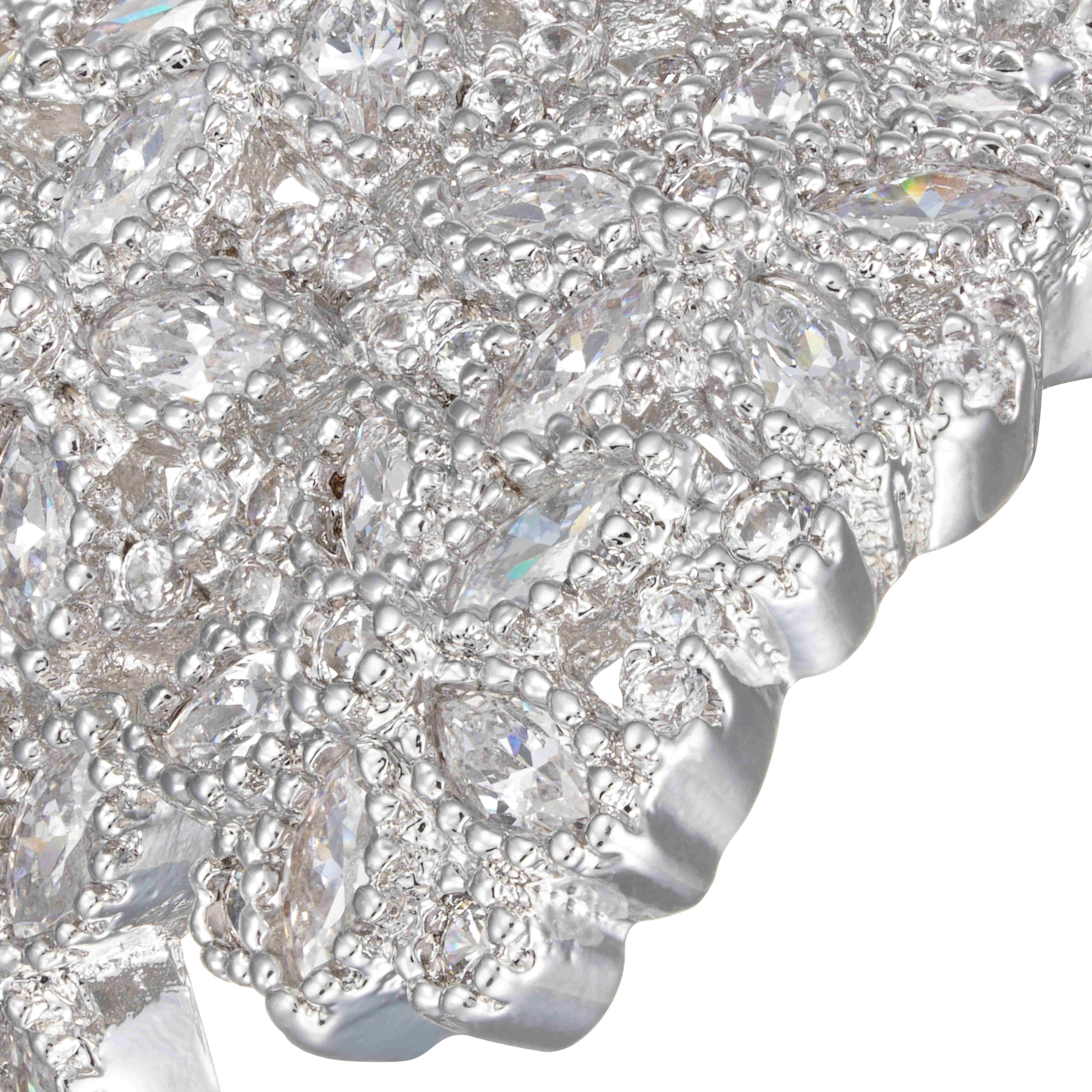 خاتم - فضي ابيض - 0 image 2