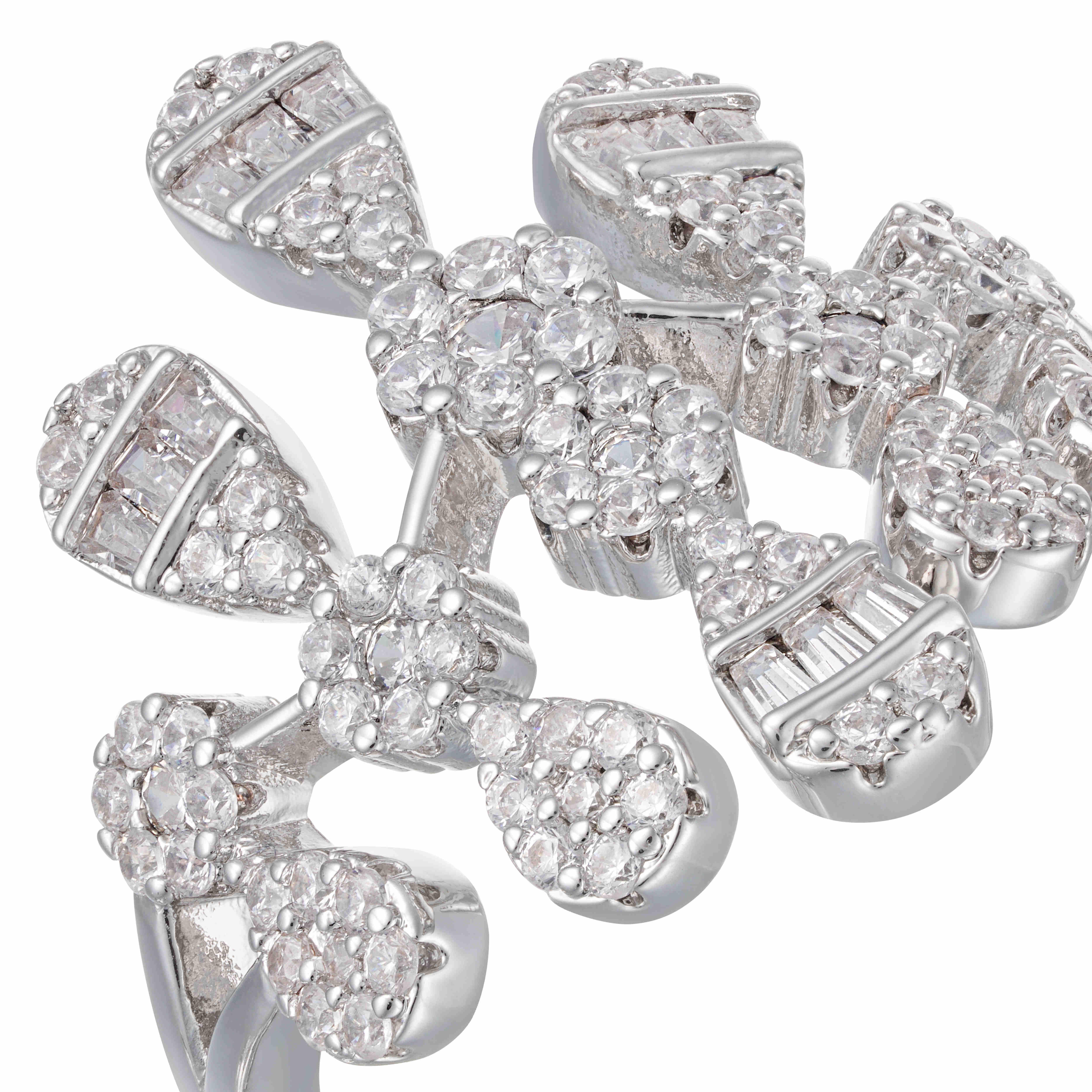 خاتم - فضي ابيض - 0 image 1