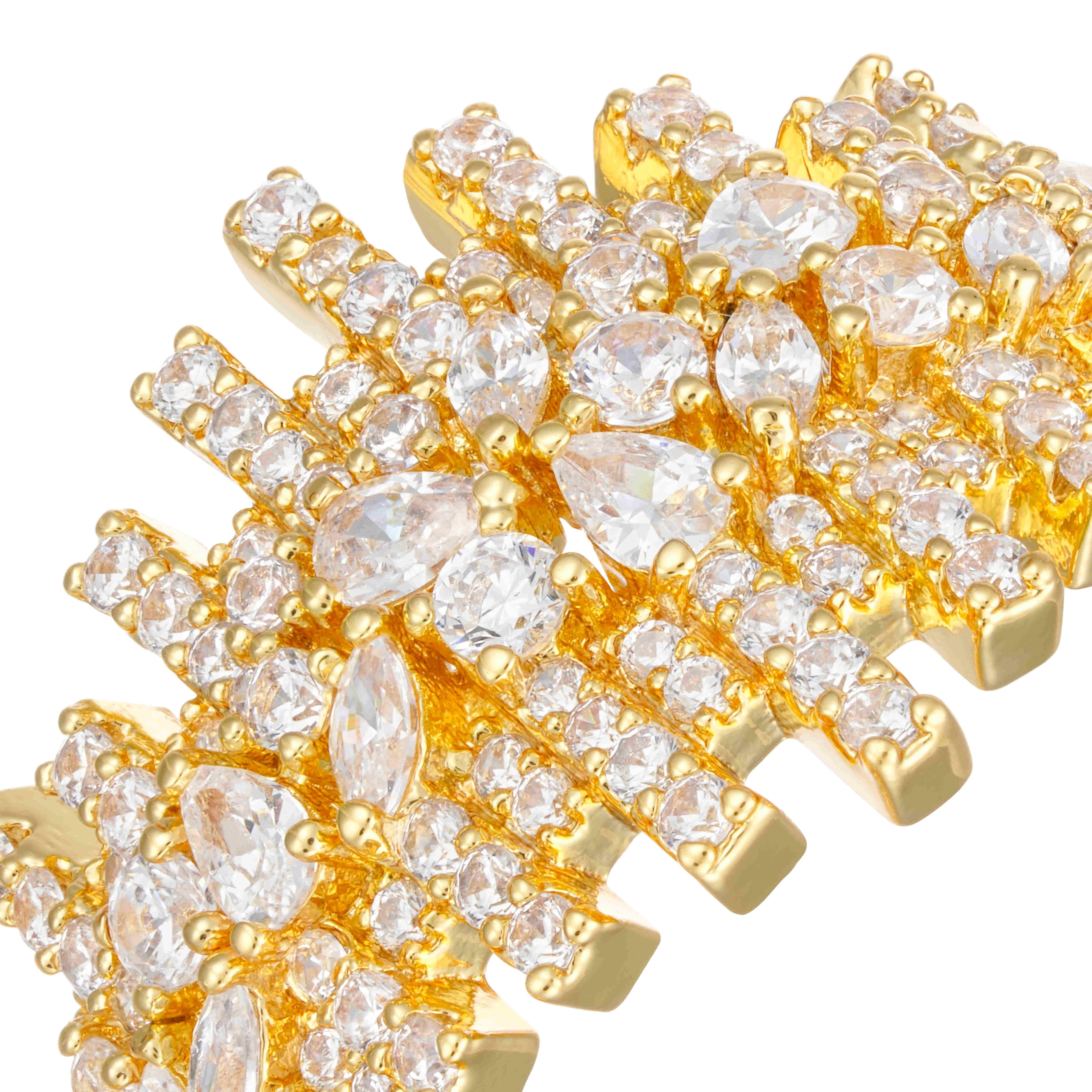 خاتم - ذهبي ابيض - 0 image 1